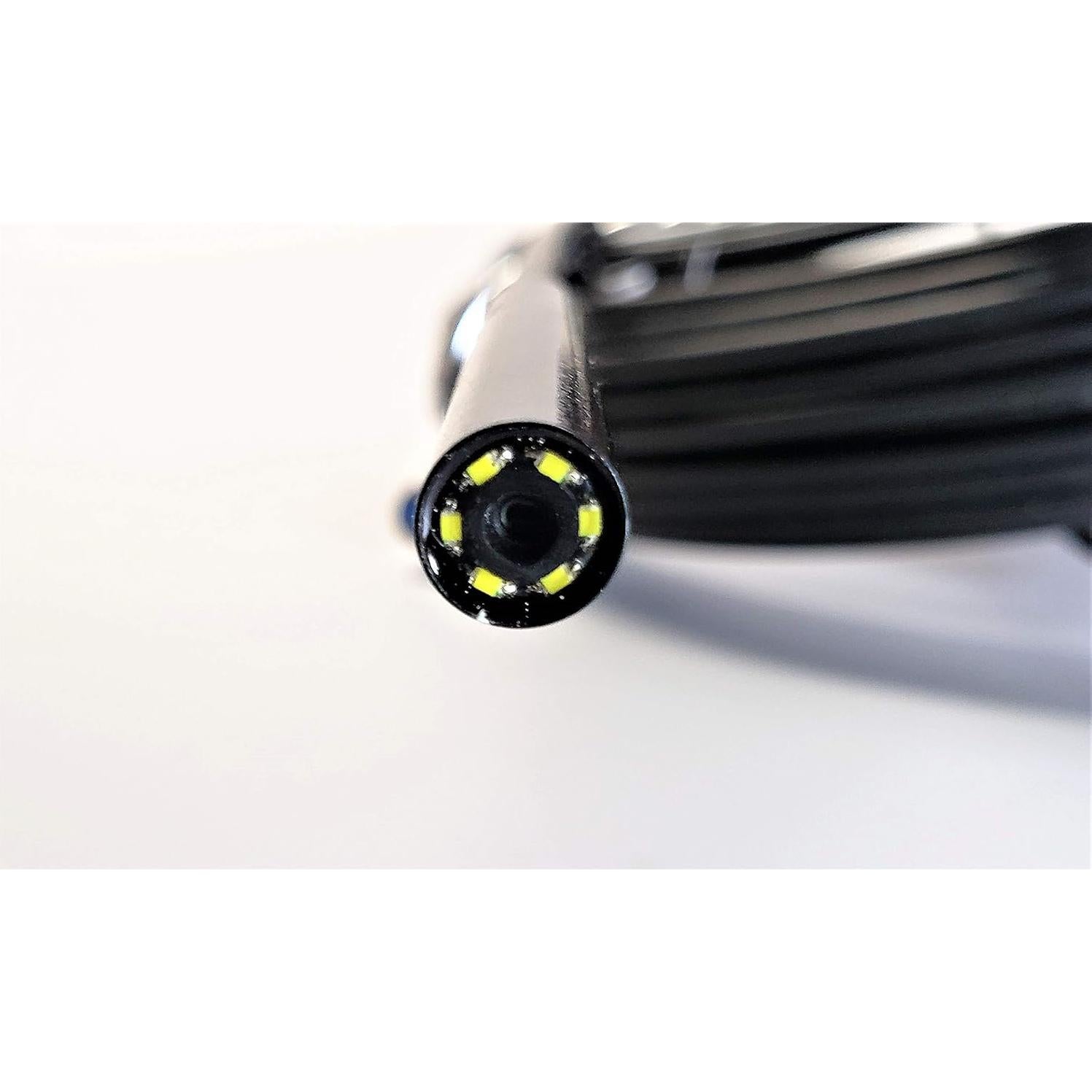 Cámara de Inspección Vividia 20m LCD 3.5" 8.5mm