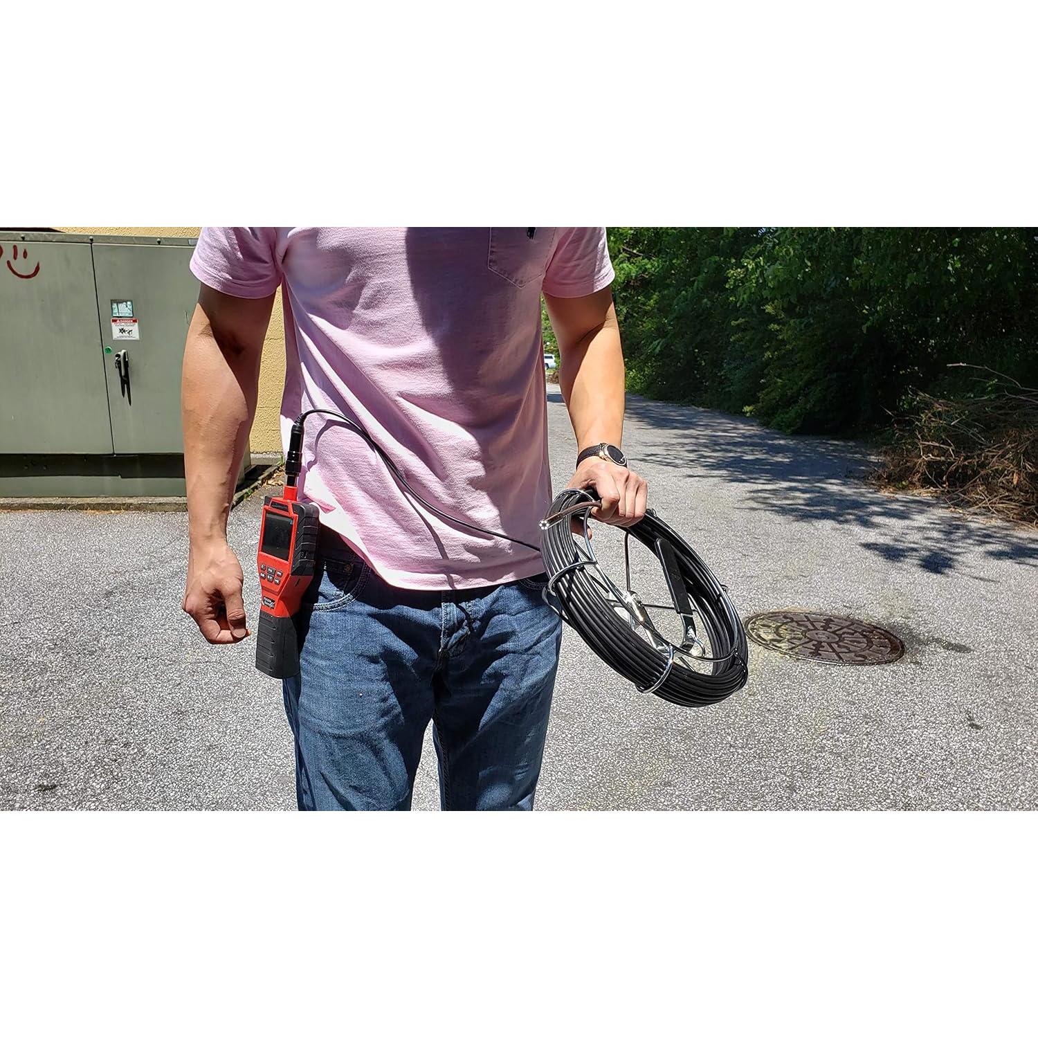 Cámara de Inspección Vividia 20m LCD 3.5" 8.5mm