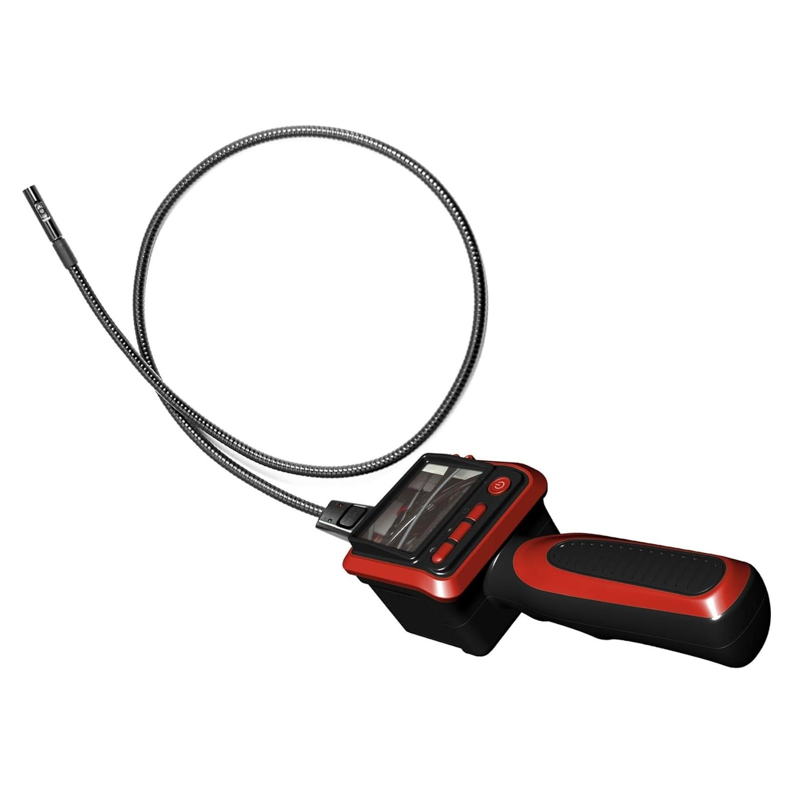 Cámara de Inspección Vividia 9mm Doble Lente LCD 2.4"