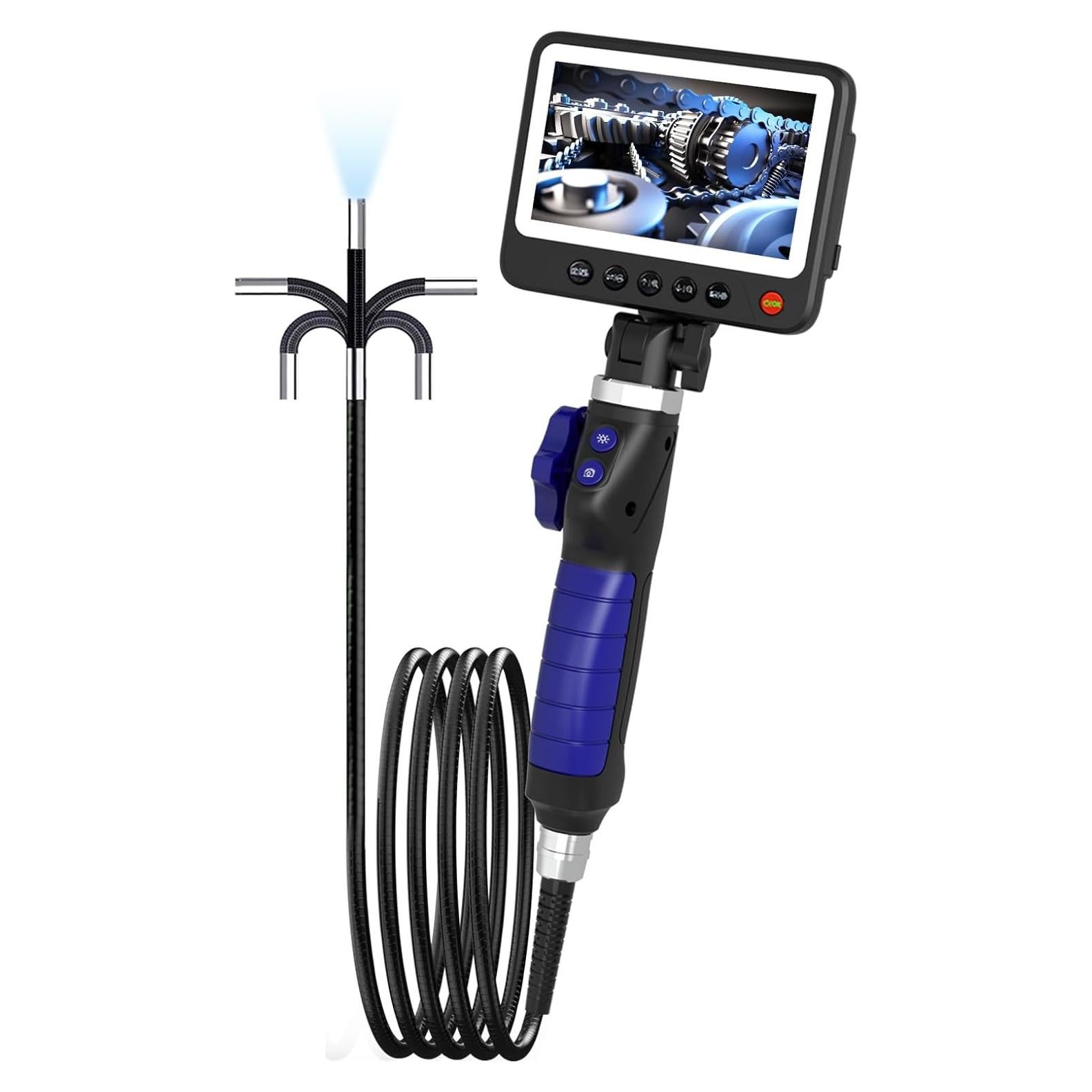 Endoscopio Industrial Gzpce FRDS650 6.4mm Pantalla 12.7cm