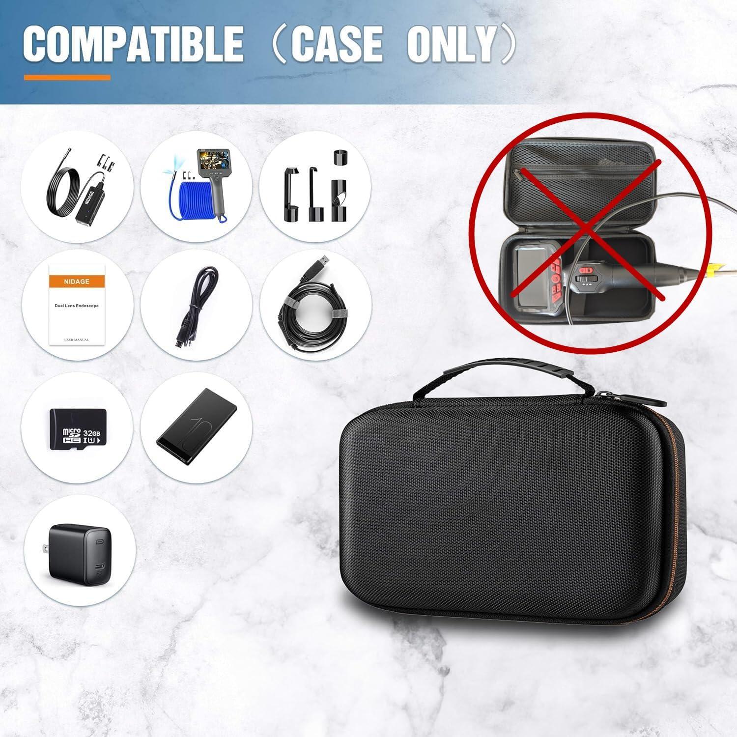 Funda de Transporte NIDAGE para Endoscopios 24.99x13.97cm