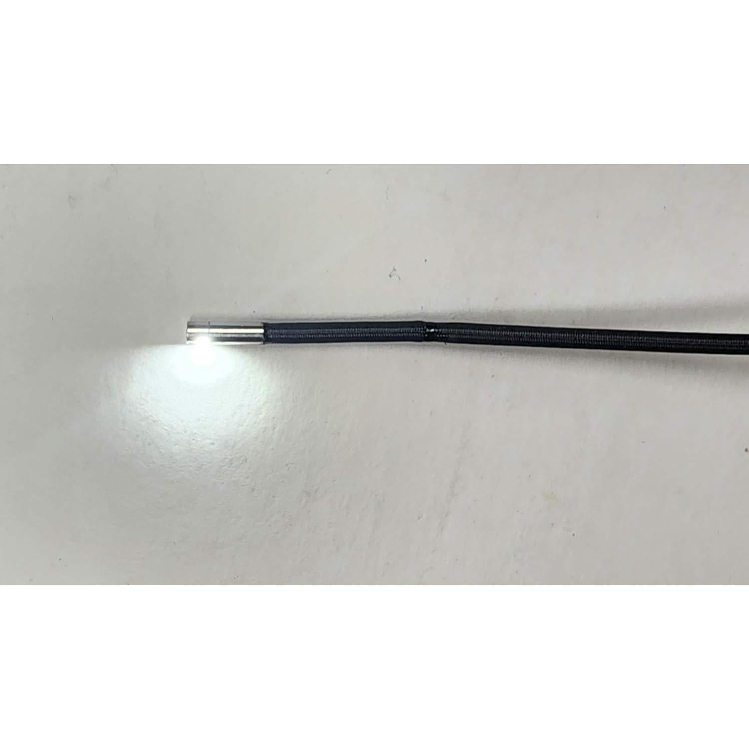 Vividia DA-3012S LCD/WiFi Flexible Joystick Articulating Inspection Camera Borescope Videoscope with 3mm (0.12") Diameter 1.2m (3.9ft) Long Side-View Camera Head