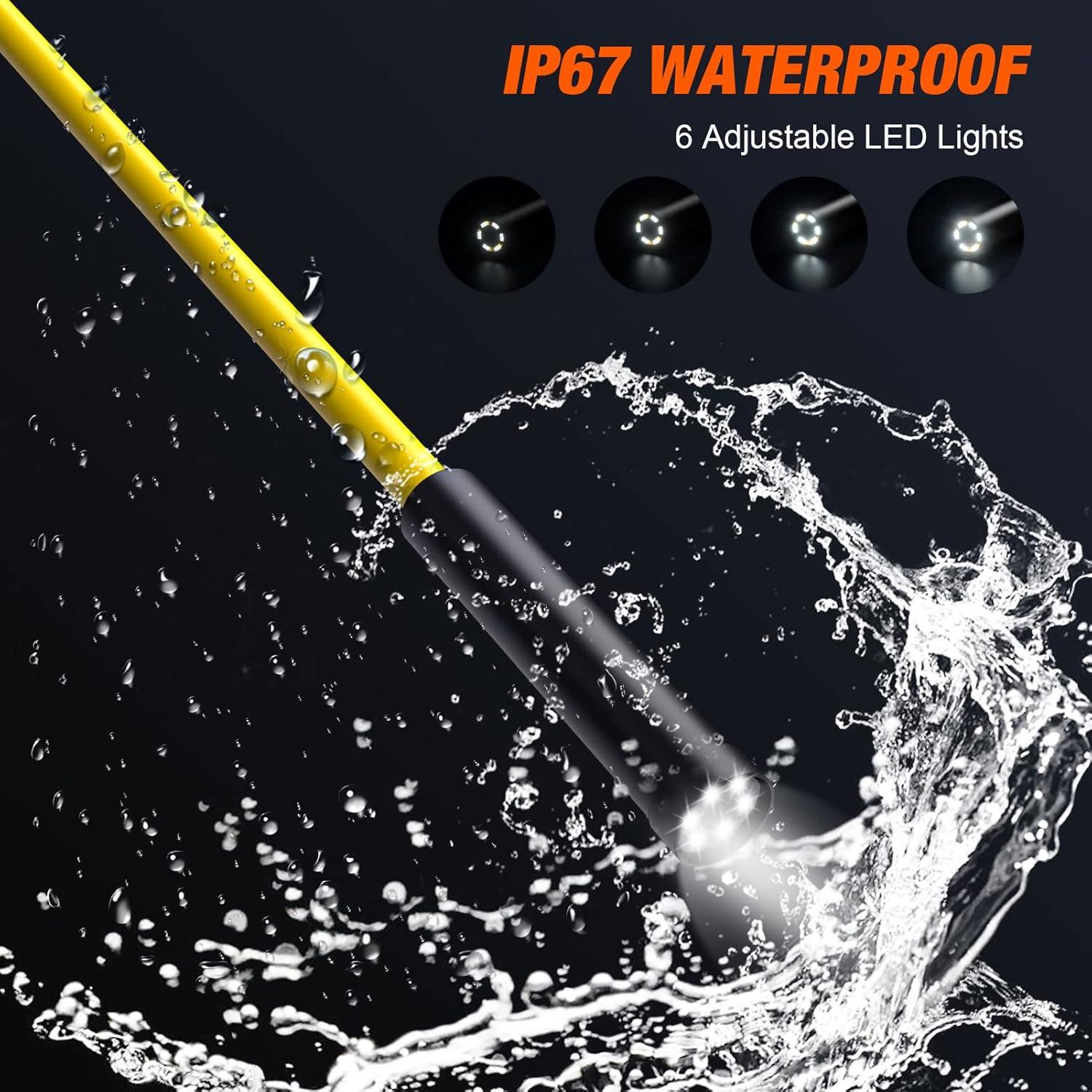 Endoscopio Inalámbrico BlueFire 10m HD WiFi 2MP Inspección