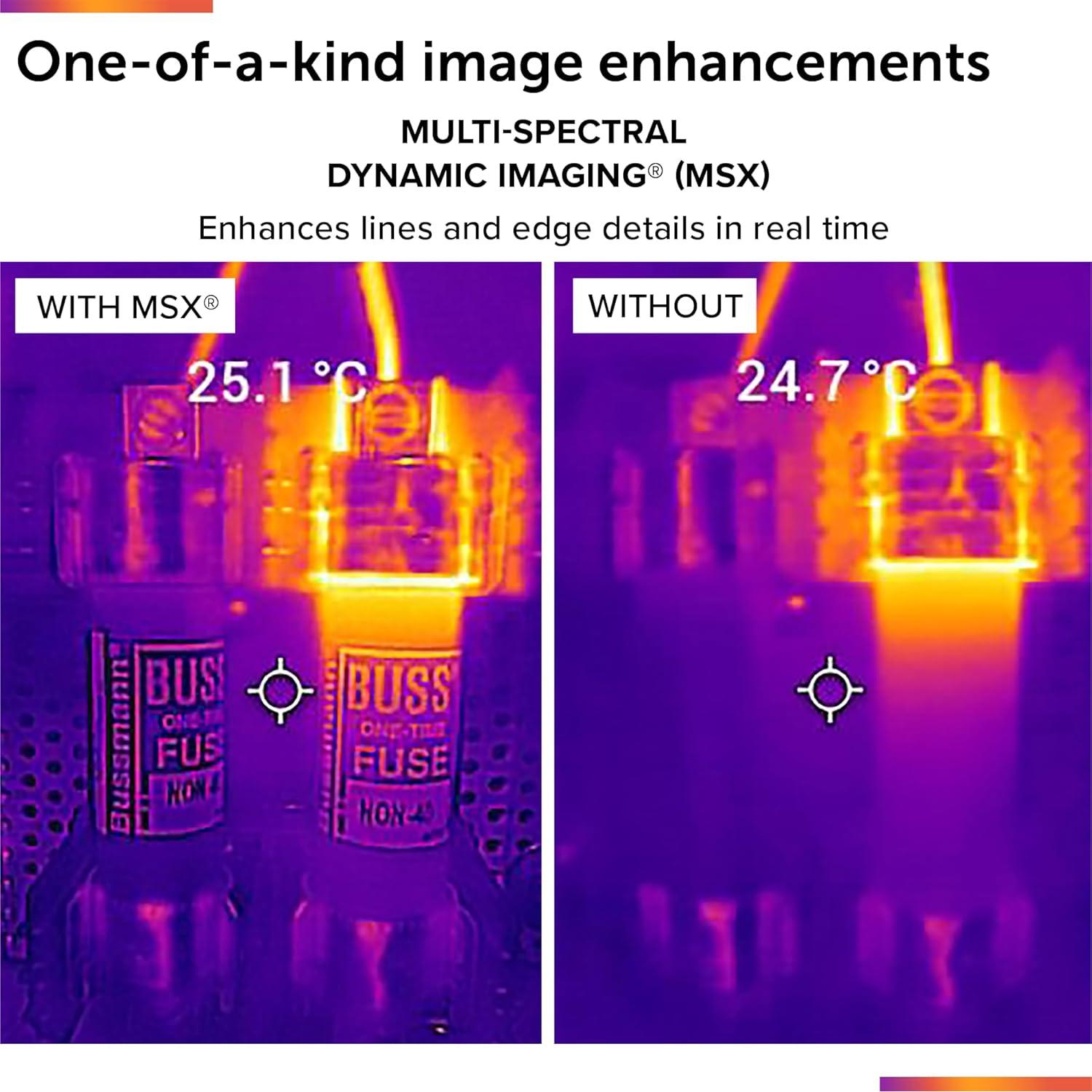 Cámara Termográfica FLIR TG165-X Infrarroja -40°C a 300°C