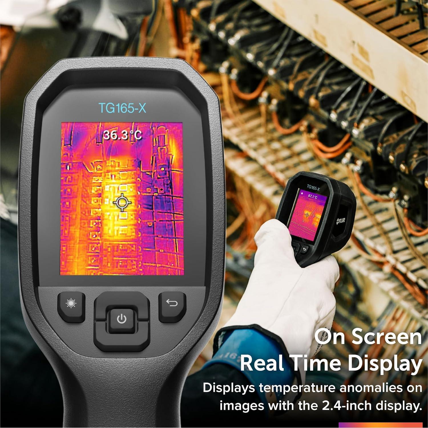 Cámara Termográfica FLIR TG165-X Infrarroja -40°C a 300°C