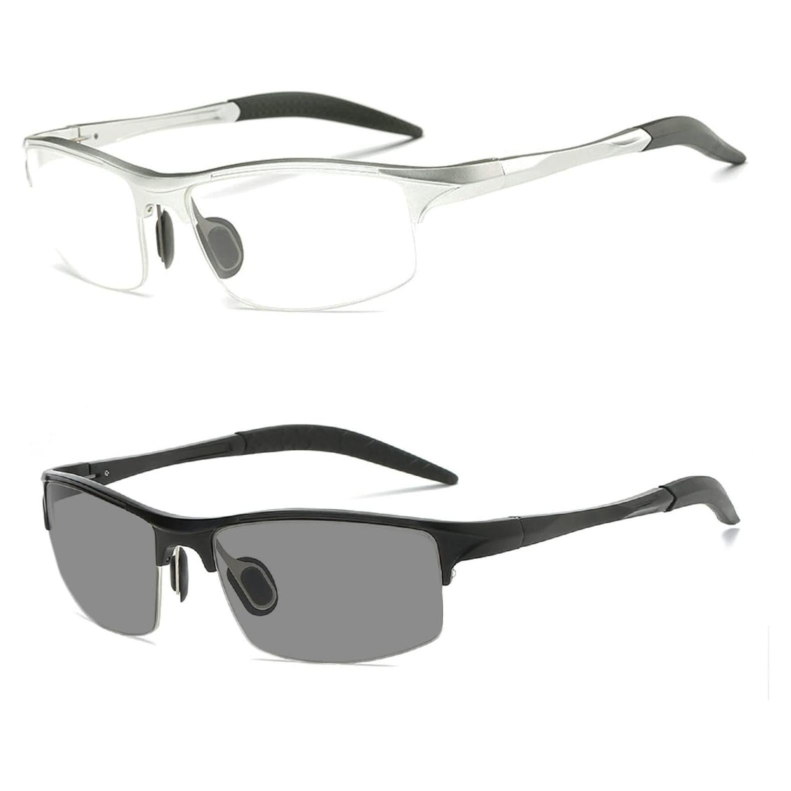 Gafas de lectura fotocromáticas 2 pares Unisex 1.25x