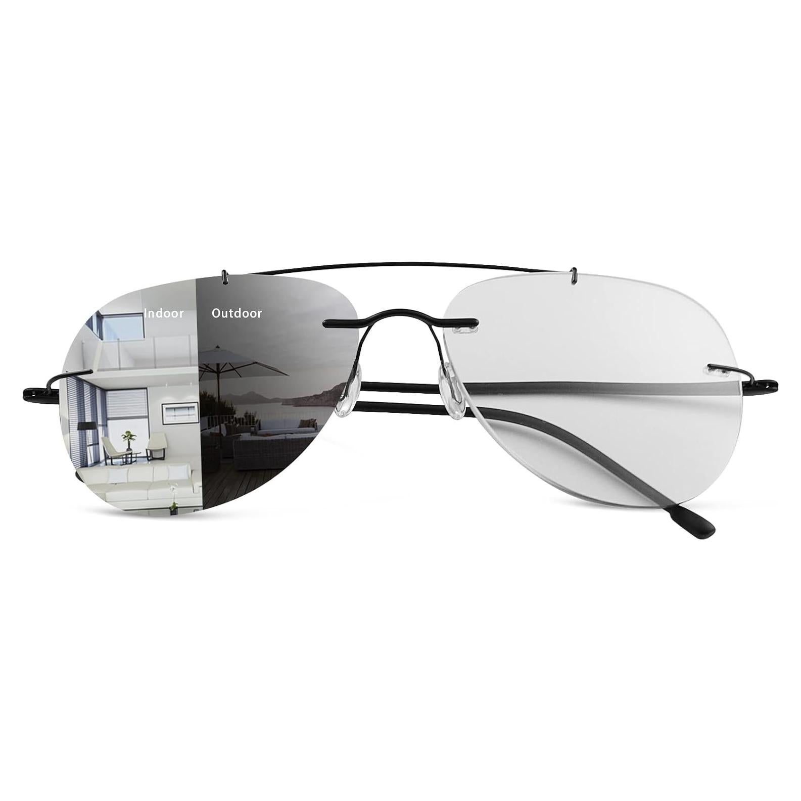 Gafas de lectura progresivas YIMI fotoquímicas UV400