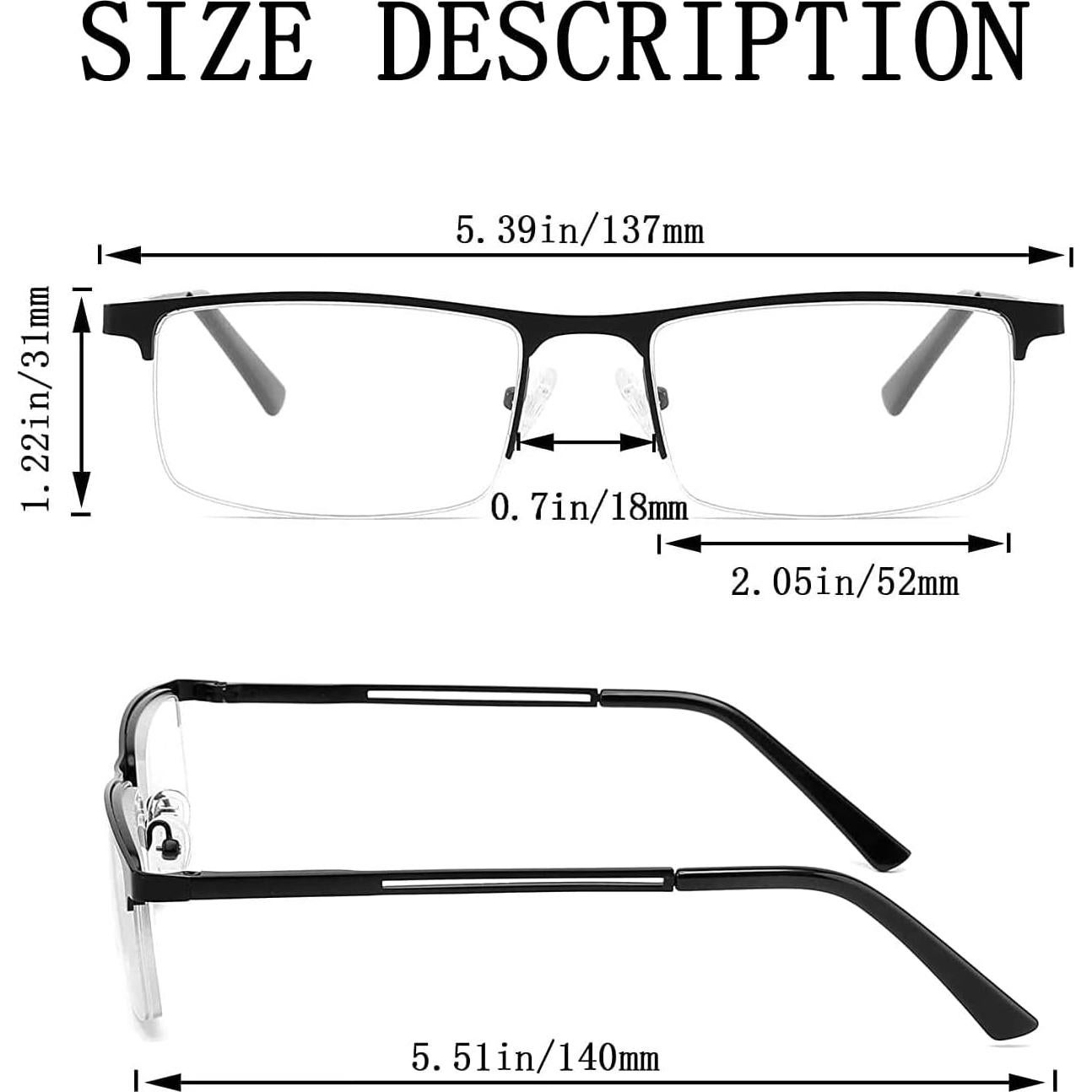 Gafas de lectura multifocal Wenzhou C15 anti luz azul