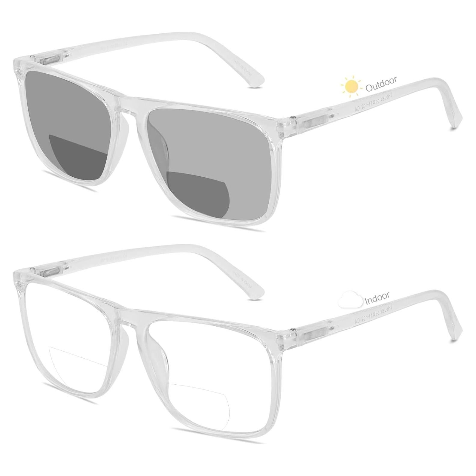 Gafas de lectura bifocales MARE AZZURO 1.5 con bloqueo UV