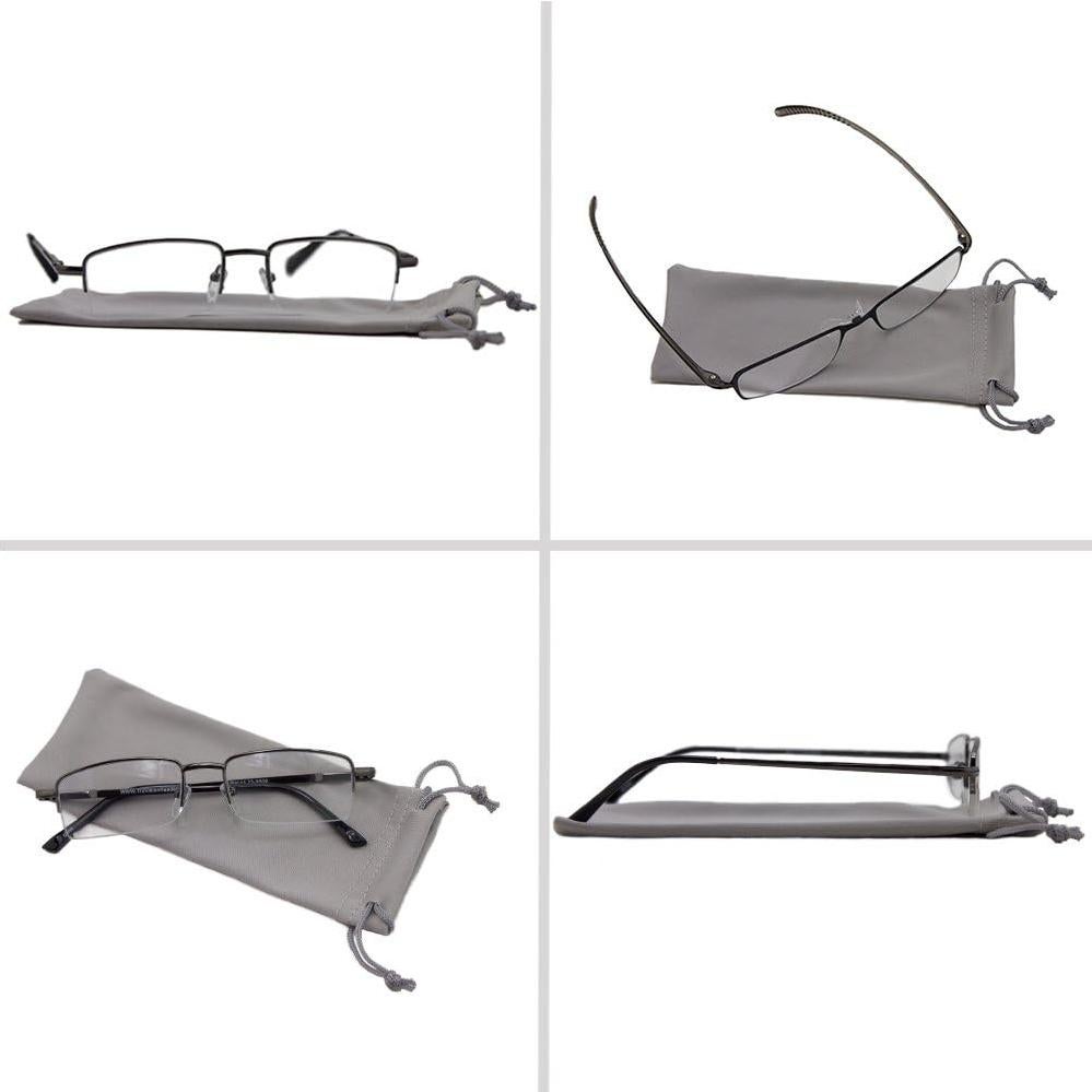 Gafas de Lectura TruVision 9509 Unisex +2.50 con Estuche