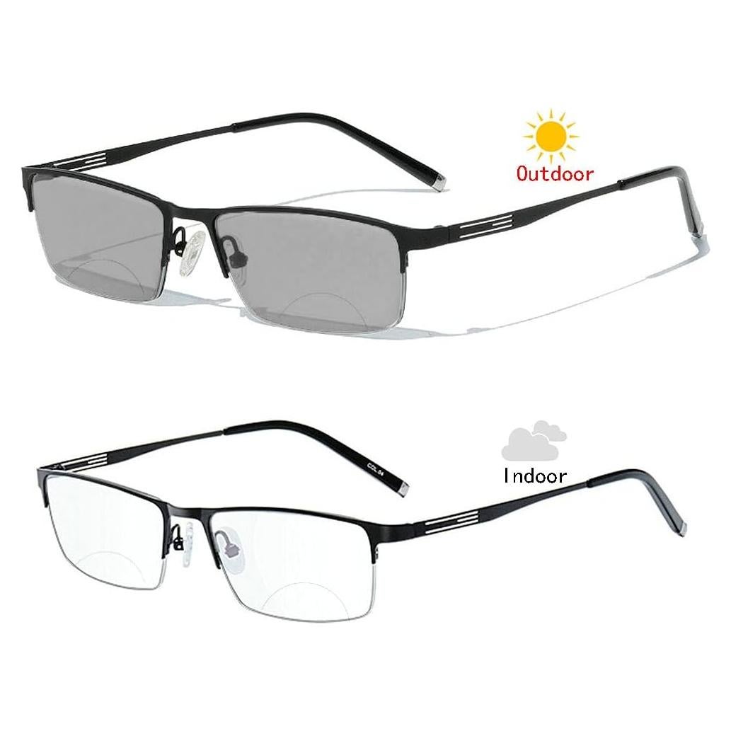 Gafas de Lectura Bifocales Laureles 001 UV Fotoquímicas