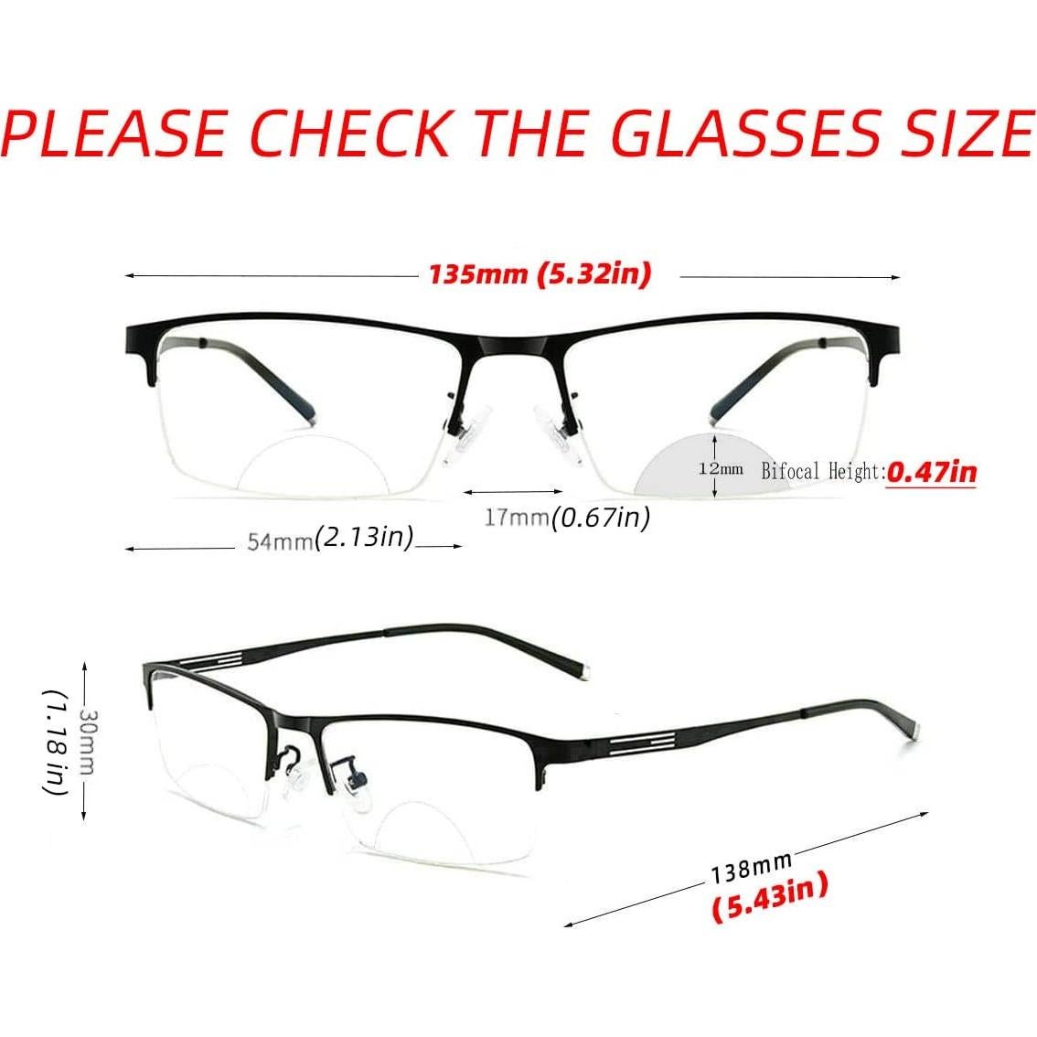 Gafas de Lectura Bifocales Laureles 001 UV Fotoquímicas
