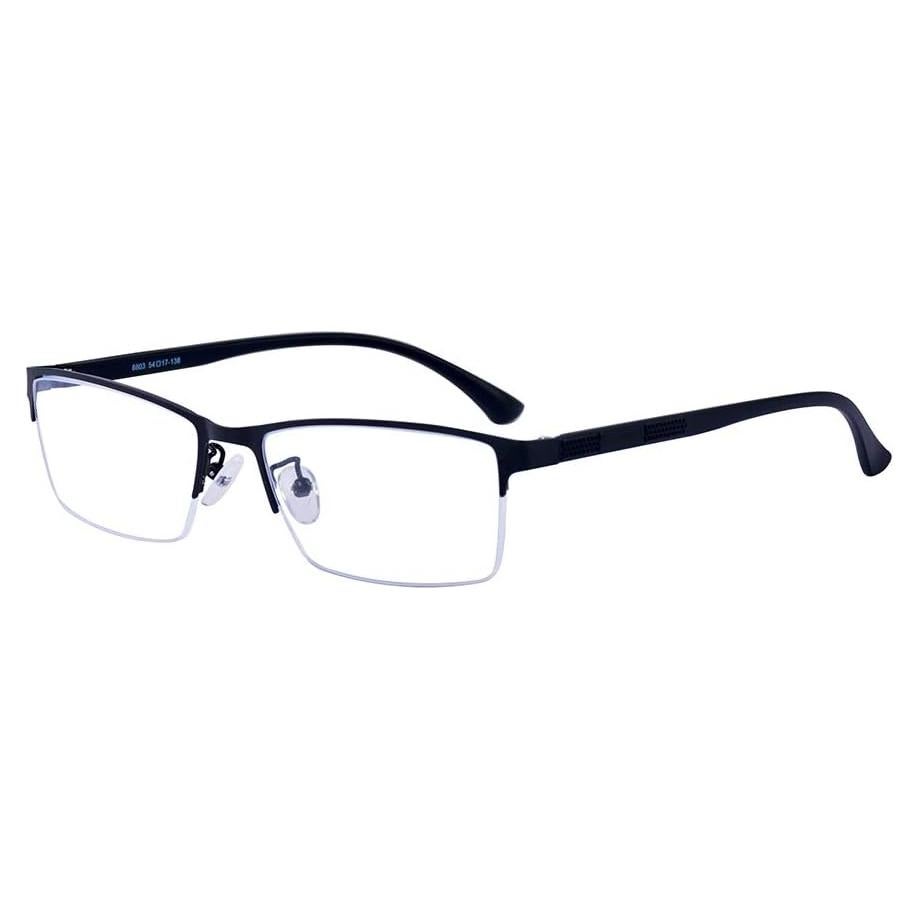 Gafas de Miopía ALWAYSUV TR90 Negro -1.5 para Hombres y Mujeres