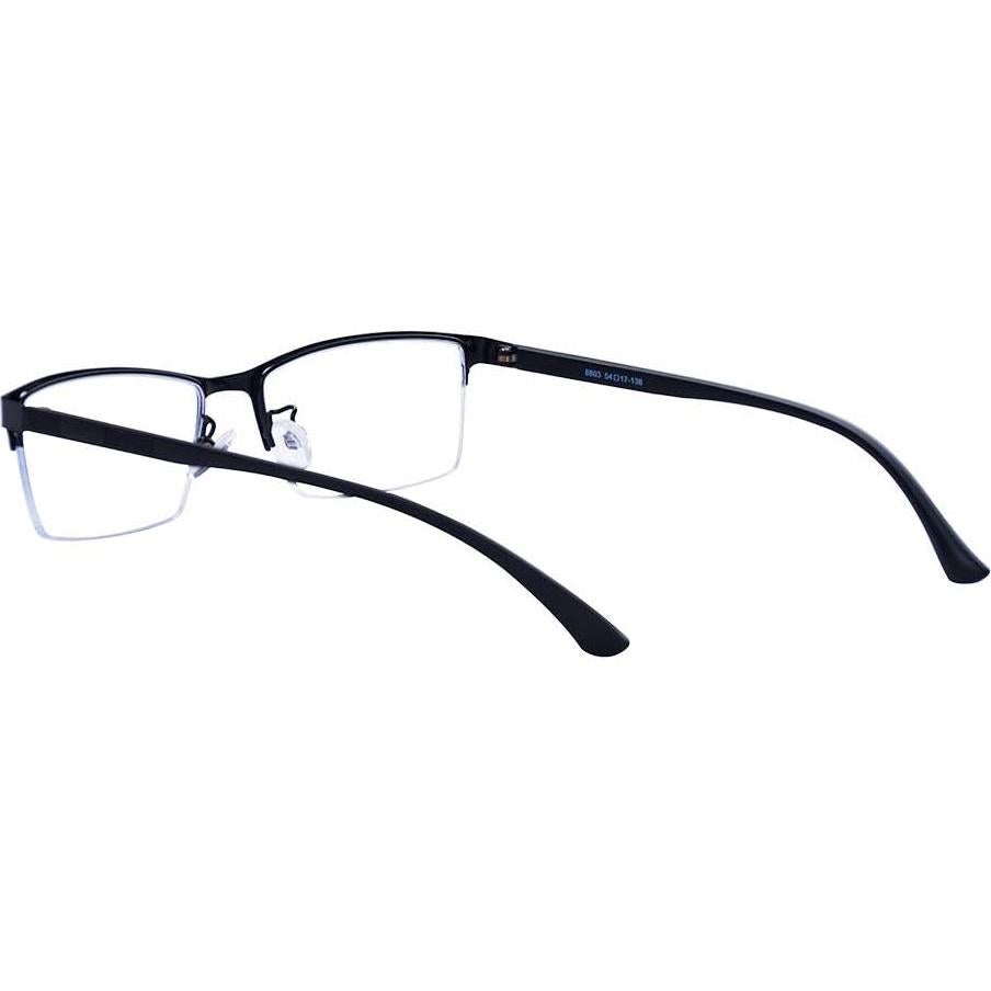 Gafas de Miopía ALWAYSUV TR90 Negro -1.5 para Hombres y Mujeres