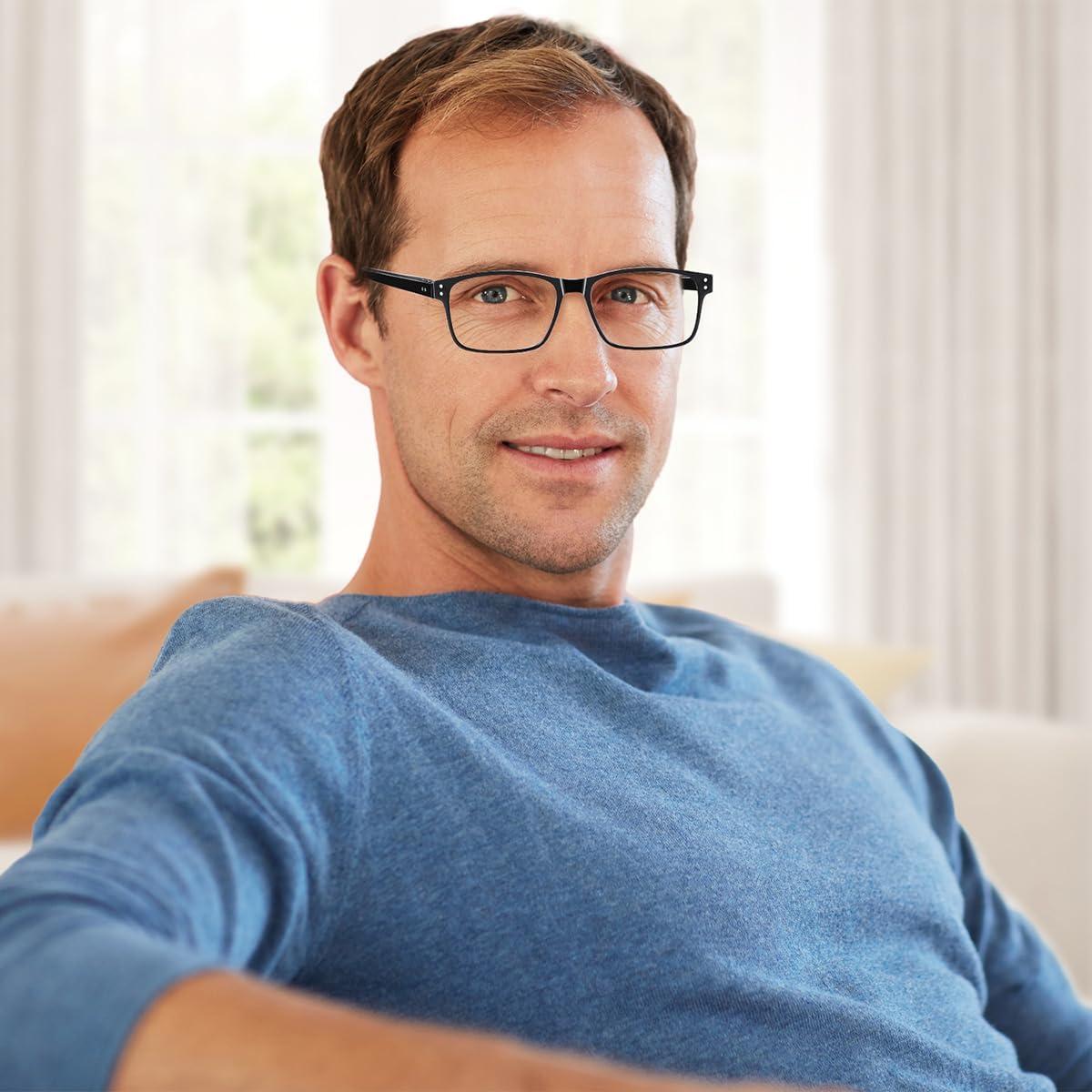 Gafas de lectura EYECEDAR 4-Pack anti luz azul 1.5x