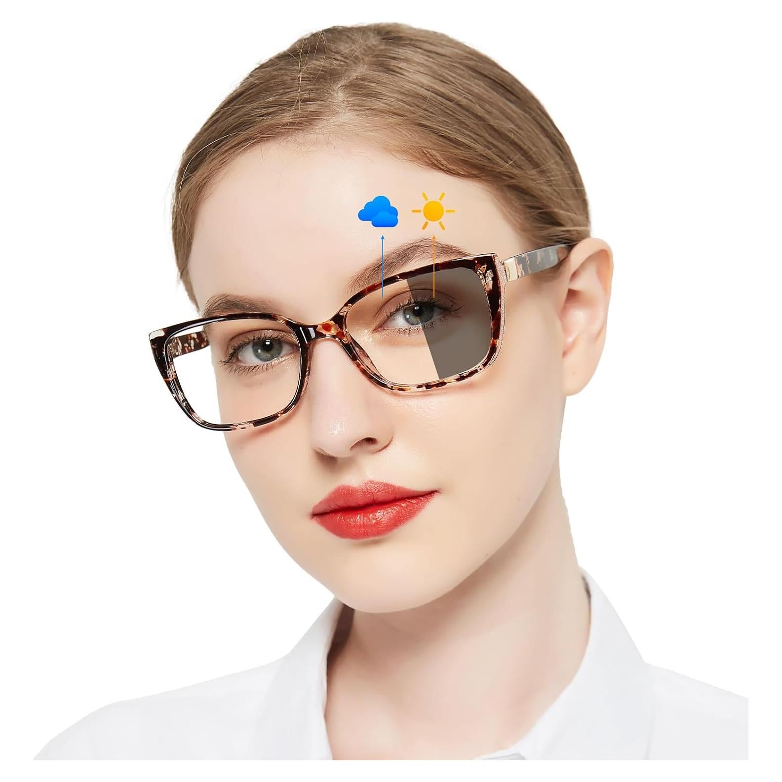 Gafas de Lectura OCCI CHIARI Fotocromáticas 2.5 UV400