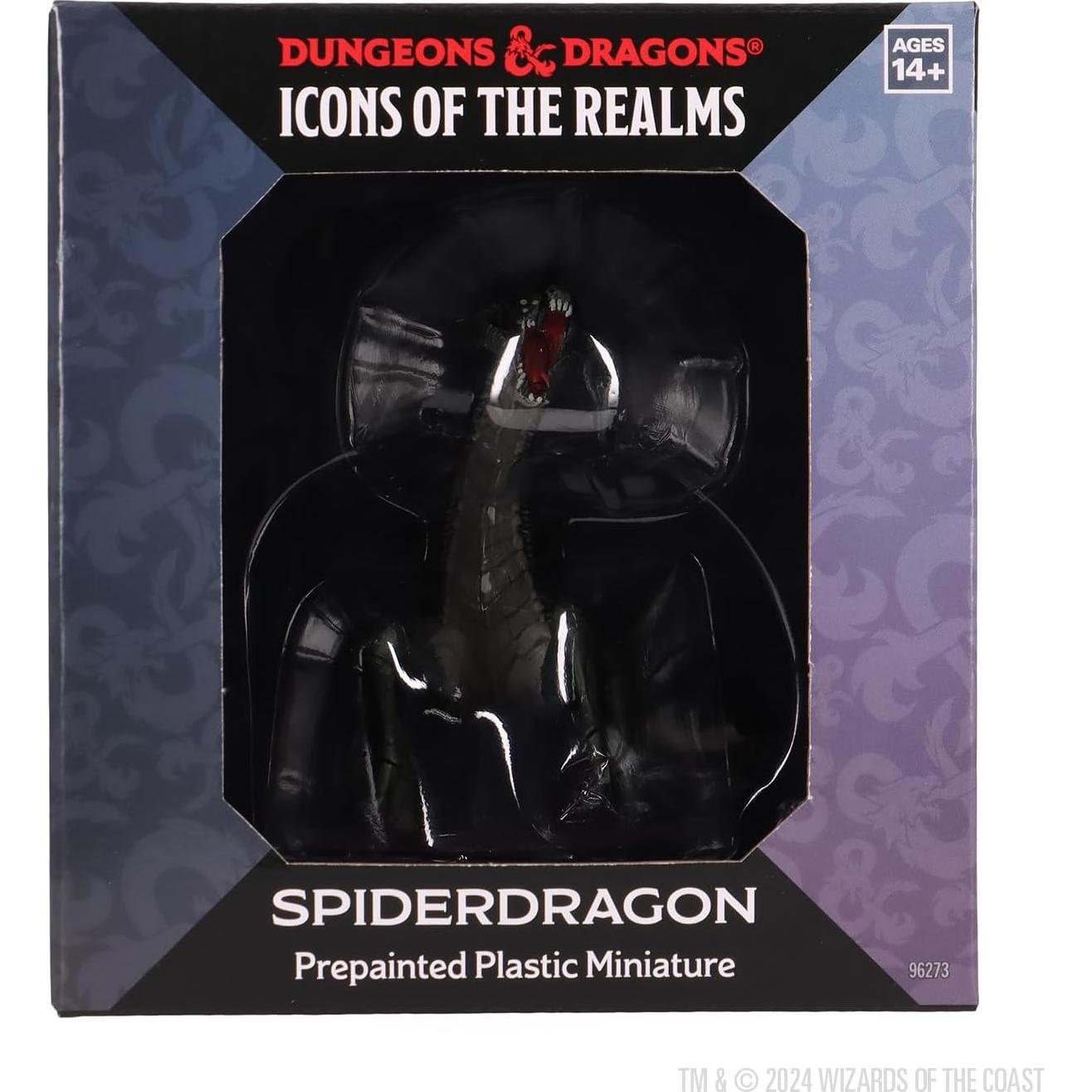 Miniatura Spiderdragon WizKids D&D Icons 10x5x1cm