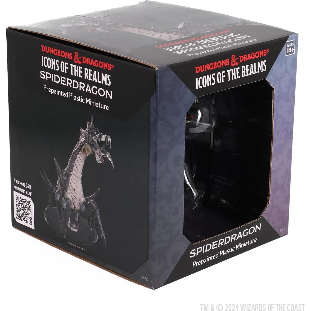 Miniatura Spiderdragon WizKids D&D Icons 10x5x1cm