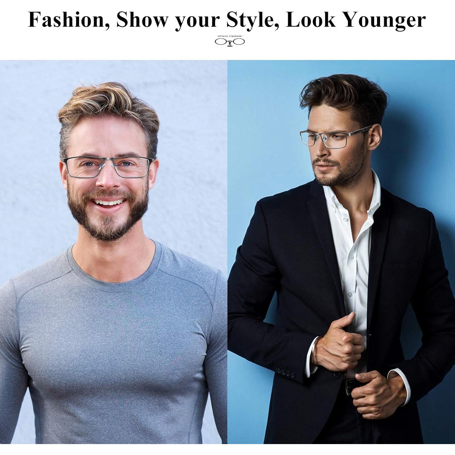 Paquete de 3 Gafas de Lectura Lcbestbro Bloqueo Luz Azul