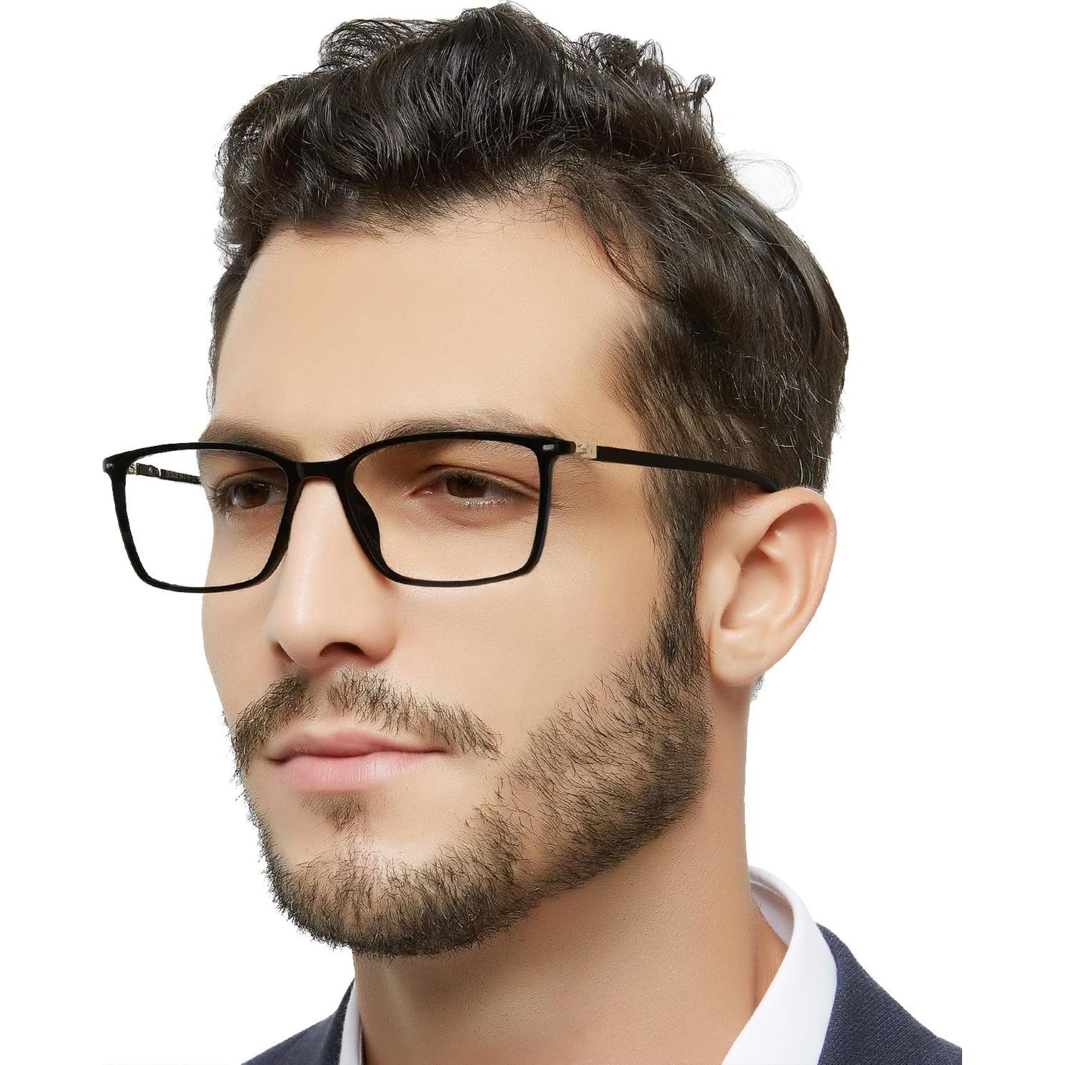 Gafas de Lectura MARE AZZURO Negras 2.0 para Hombres