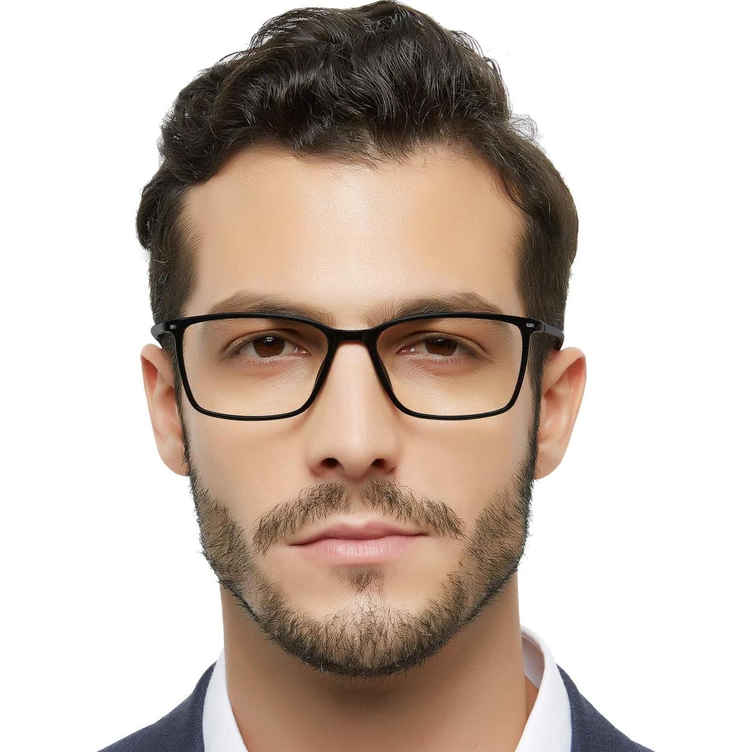 Gafas de Lectura MARE AZZURO Negras 2.0 para Hombres