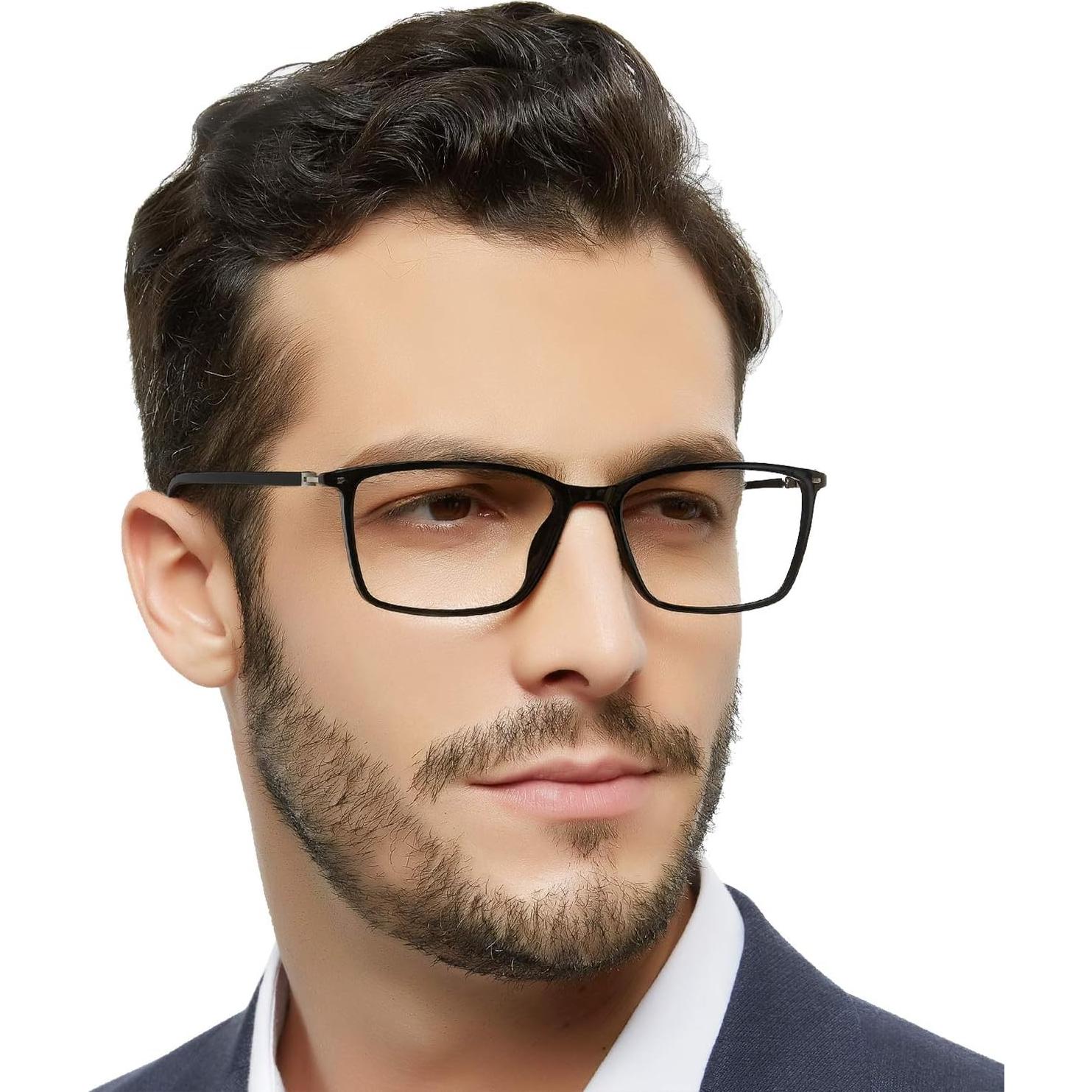 Gafas de Lectura MARE AZZURO Negras 2.0 para Hombres