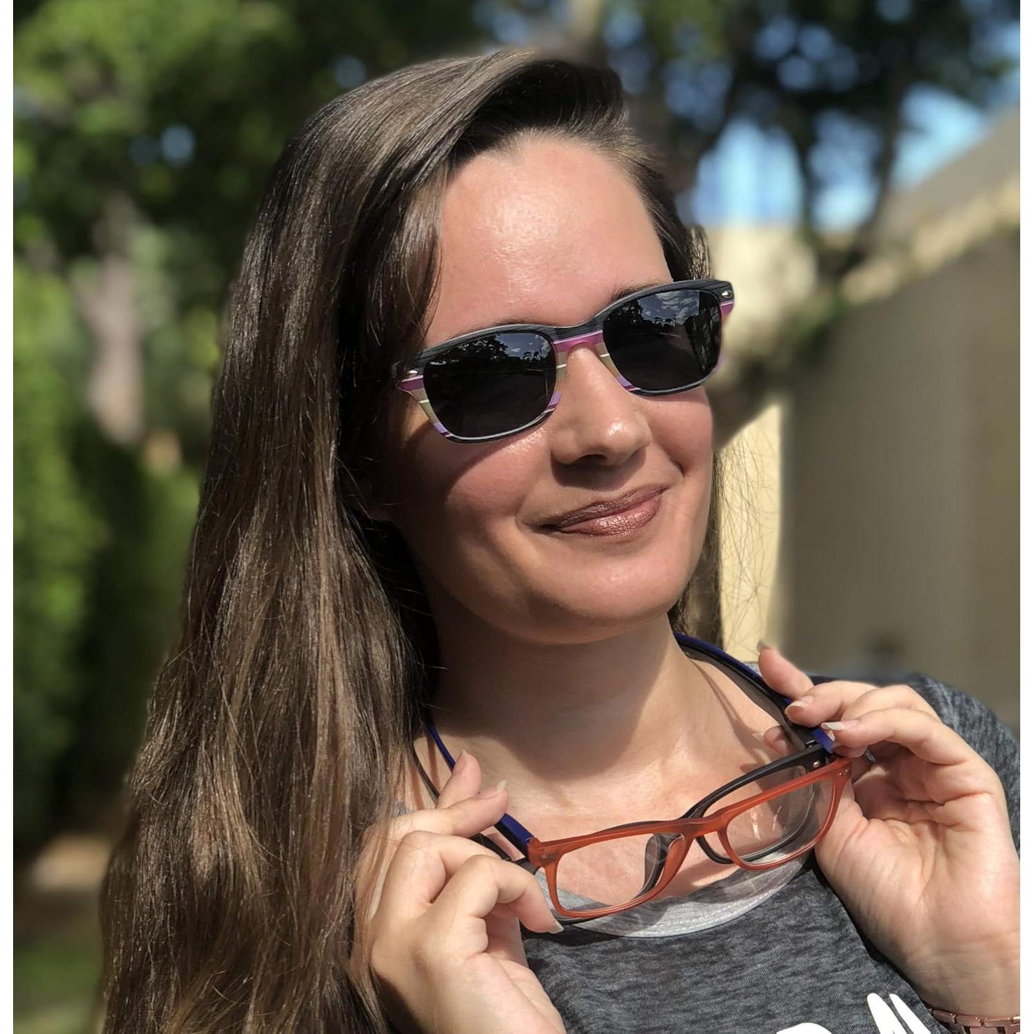 Magz Chelsea Transition Glasses Men & Women Photochromic Reading Glasses | Eyeglasses/Sunglasses Readers Magnetic Frame