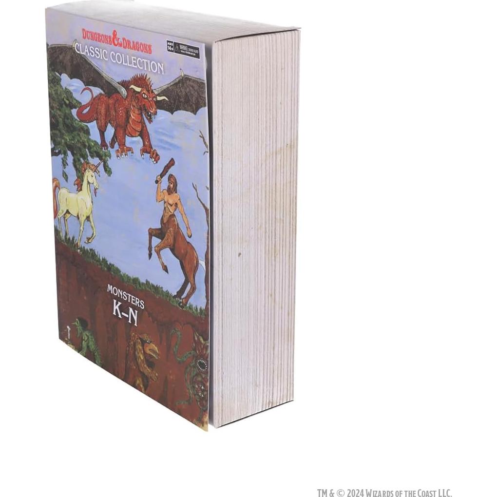 Miniaturas D&D WizKids Colección Clásica Monstruos K-N