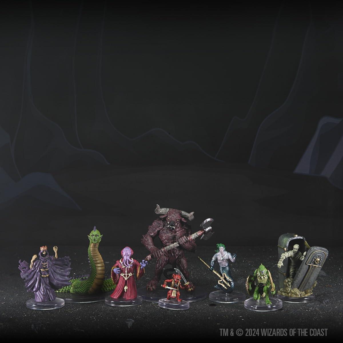 Miniaturas D&D WizKids Colección Clásica Monstruos K-N