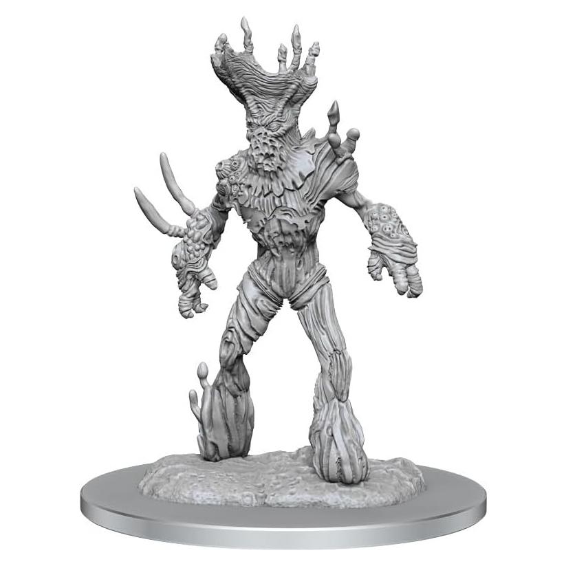 Miniaturas D&D Nolzur Soberano Myconid y Brotes 3 unidades