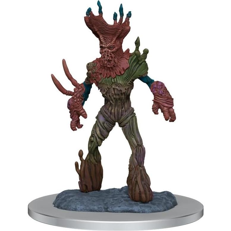 Miniaturas D&D Nolzur Soberano Myconid y Brotes 3 unidades