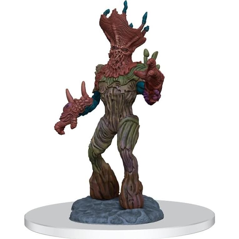 Miniaturas D&D Nolzur Soberano Myconid y Brotes 3 unidades