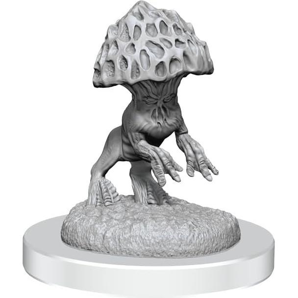 Miniaturas D&D Nolzur Soberano Myconid y Brotes 3 unidades