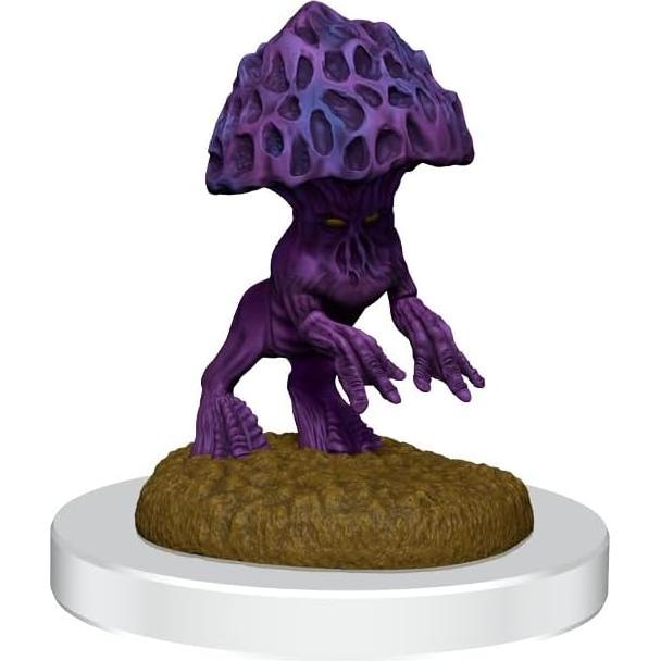Miniaturas D&D Nolzur Soberano Myconid y Brotes 3 unidades