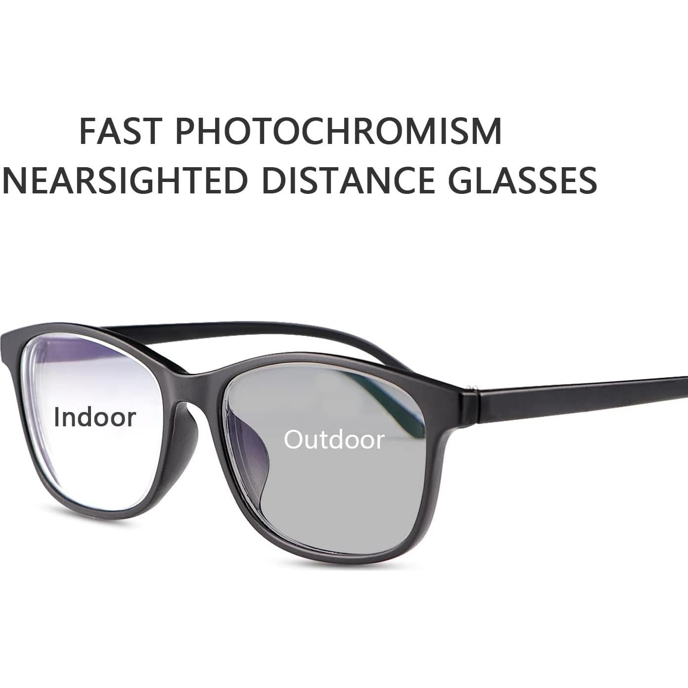 Gafas Fotoquímicas UV400 Vepiant para Miopía - Unisex