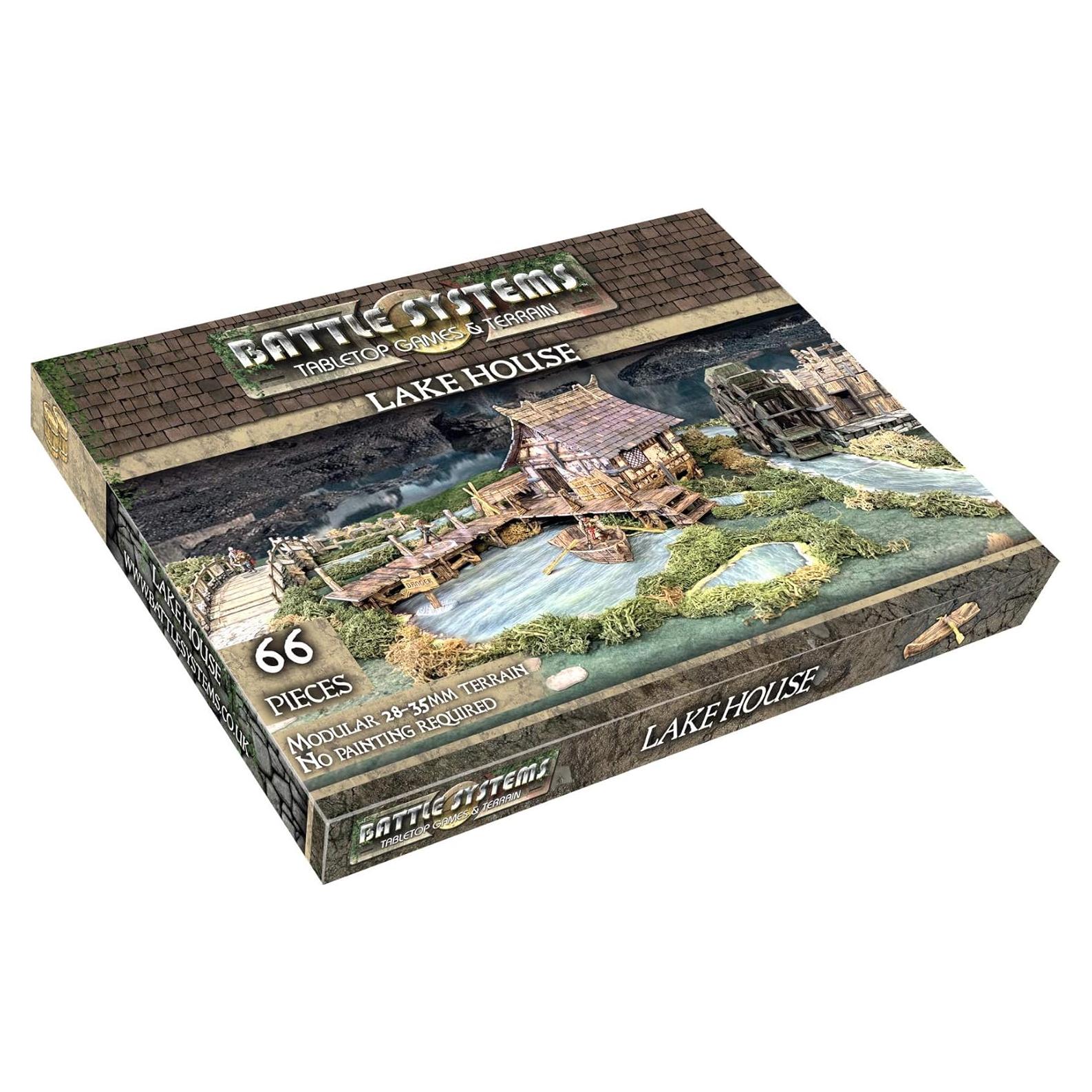 Casa del Lago Battle Systems BSTFWE004 Terreno 28mm