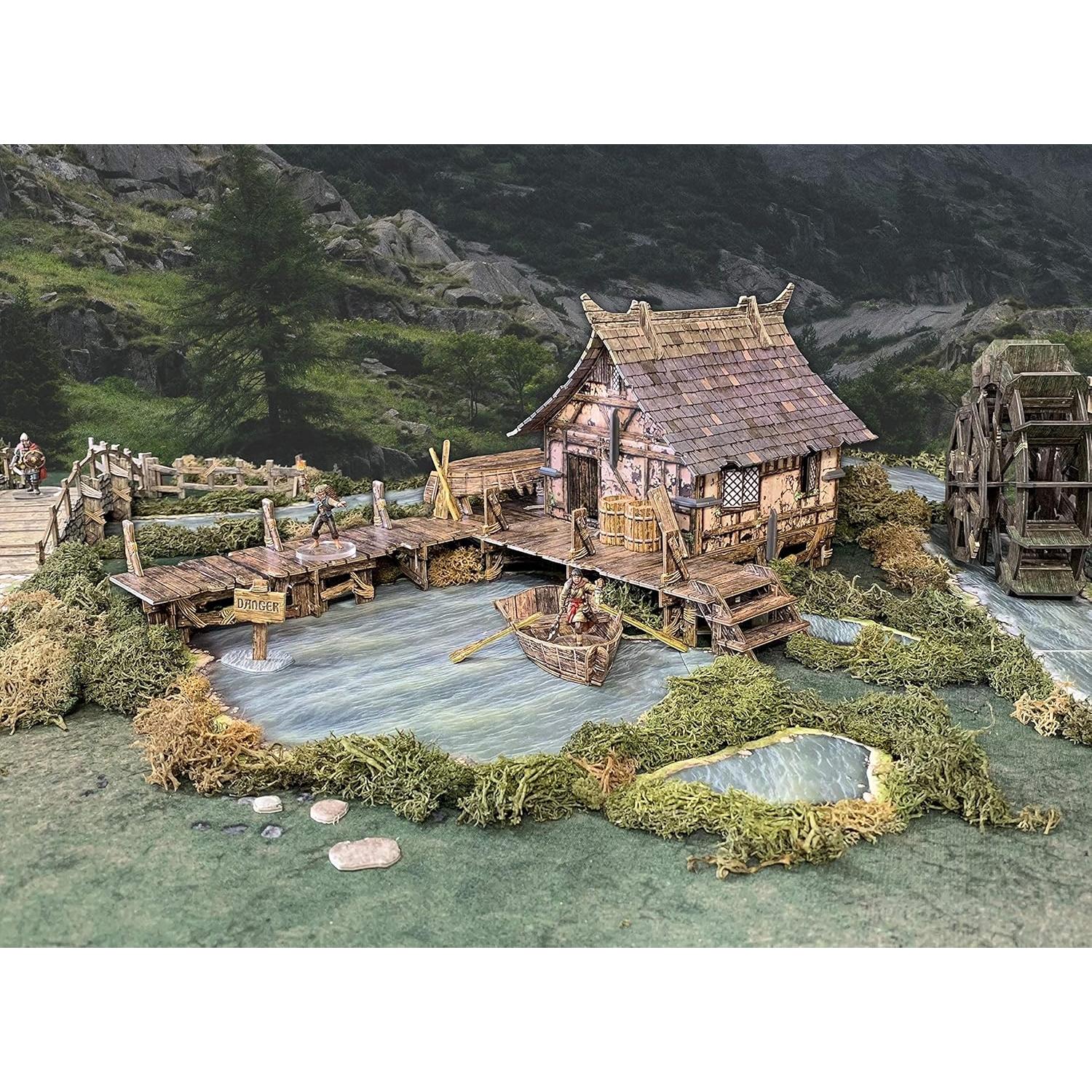 Casa del Lago Battle Systems BSTFWE004 Terreno 28mm