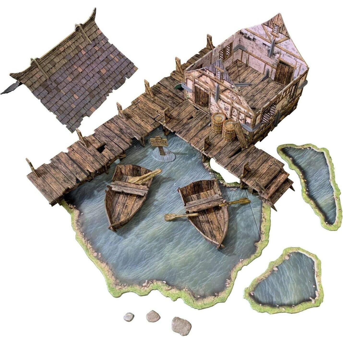 Casa del Lago Battle Systems BSTFWE004 Terreno 28mm