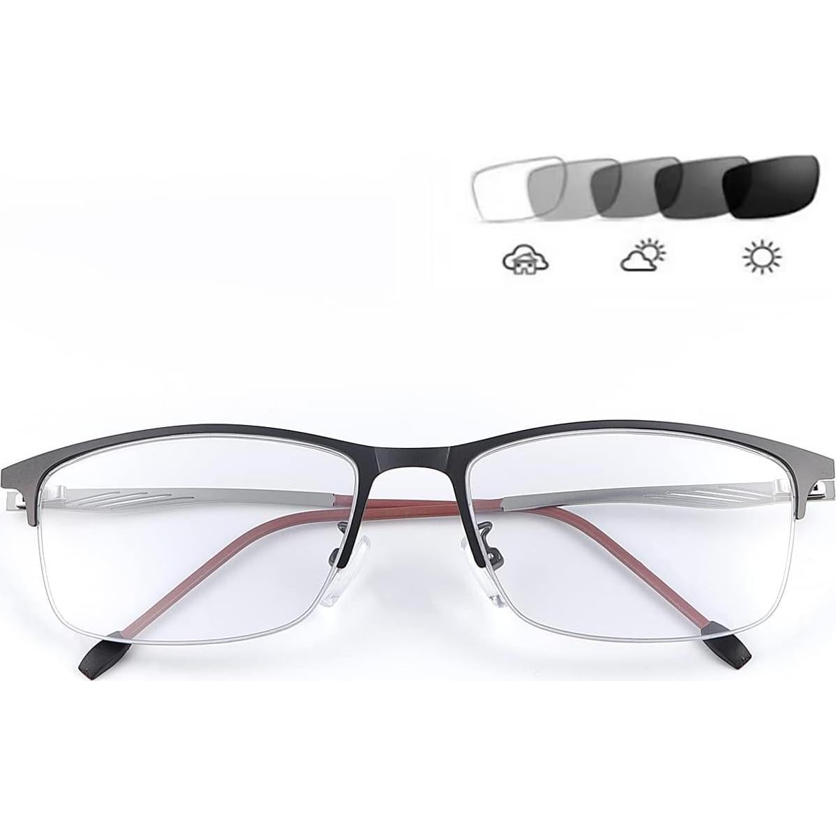 Gafas de sol progresivas MIRYEA fotoquímicas UV400 3.0x