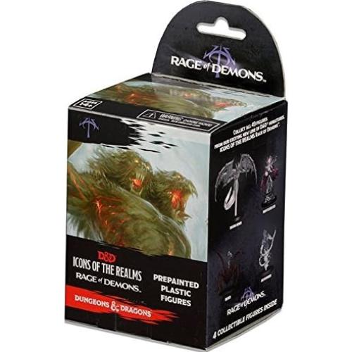 WizKids D&D Iconos de Los Reinos: Ira de Demonios - 8 Paquetes