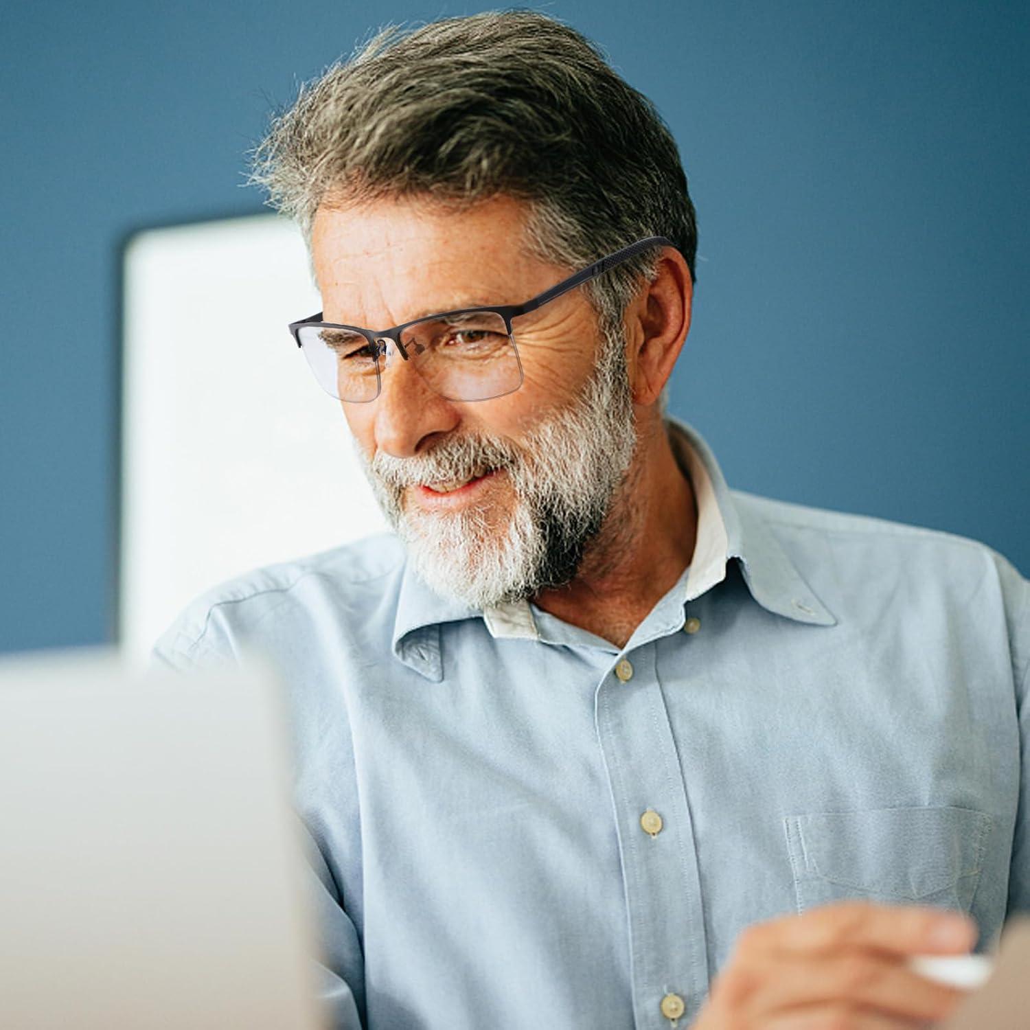 Gafas de lectura progresivas PEEPAI fotocromáticas 2.0x
