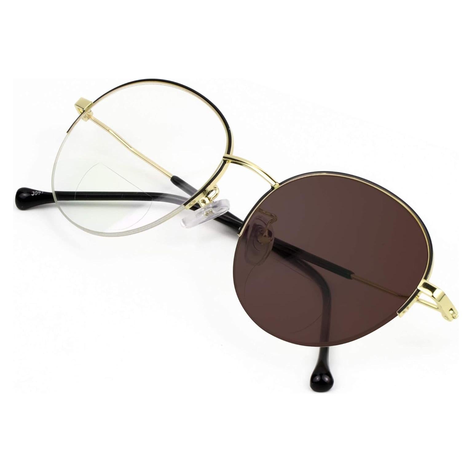 Gafas de lectura bifocal VisionGlobal UV400 unisex retro