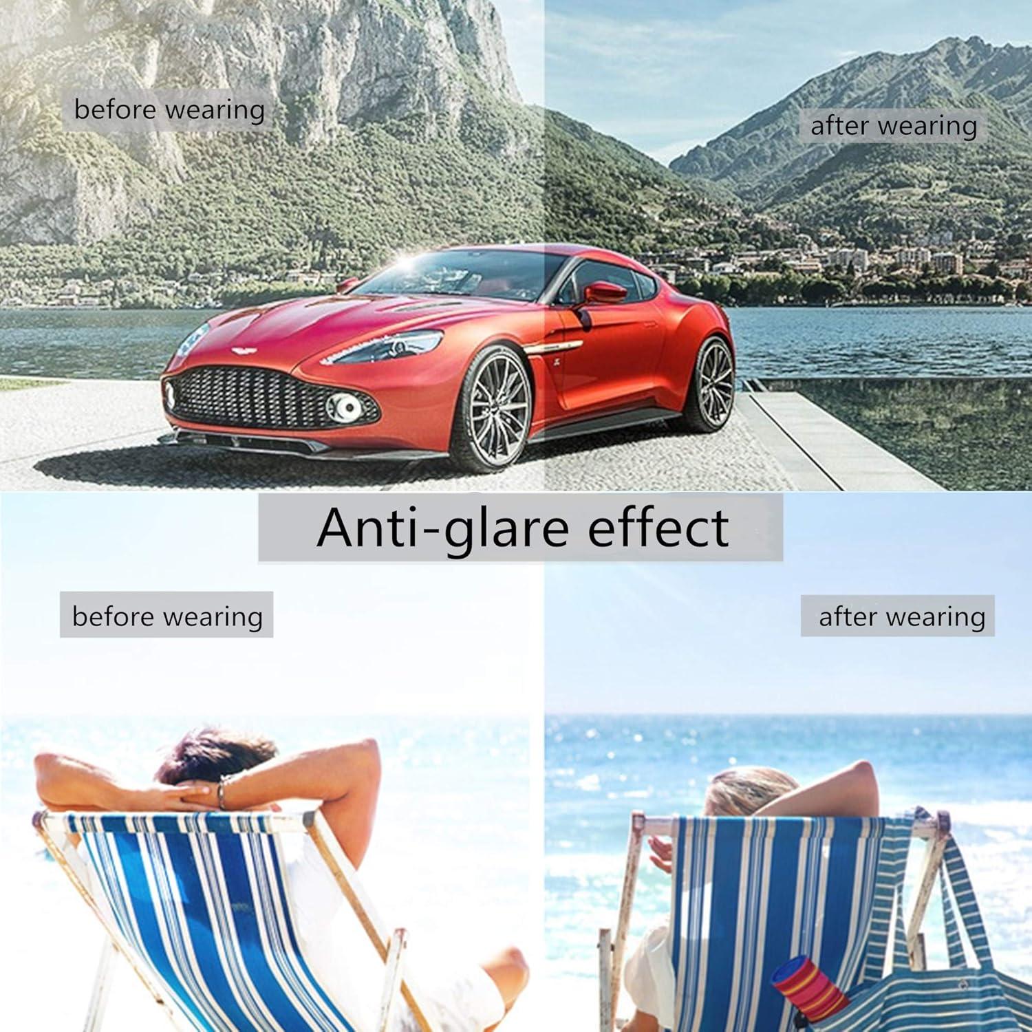 Gafas de lectura bifocal VisionGlobal UV400 unisex retro