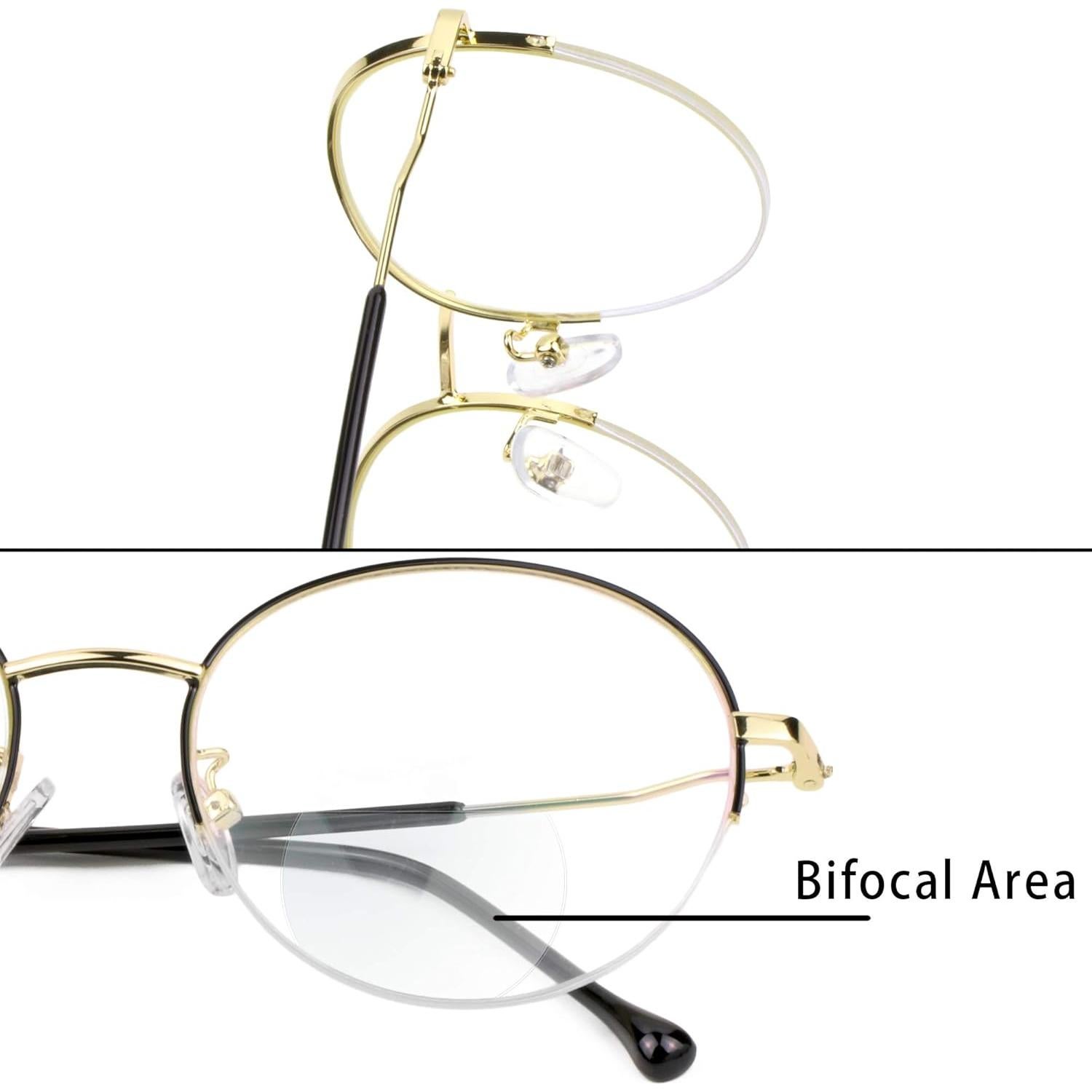 Gafas de lectura bifocal VisionGlobal UV400 unisex retro