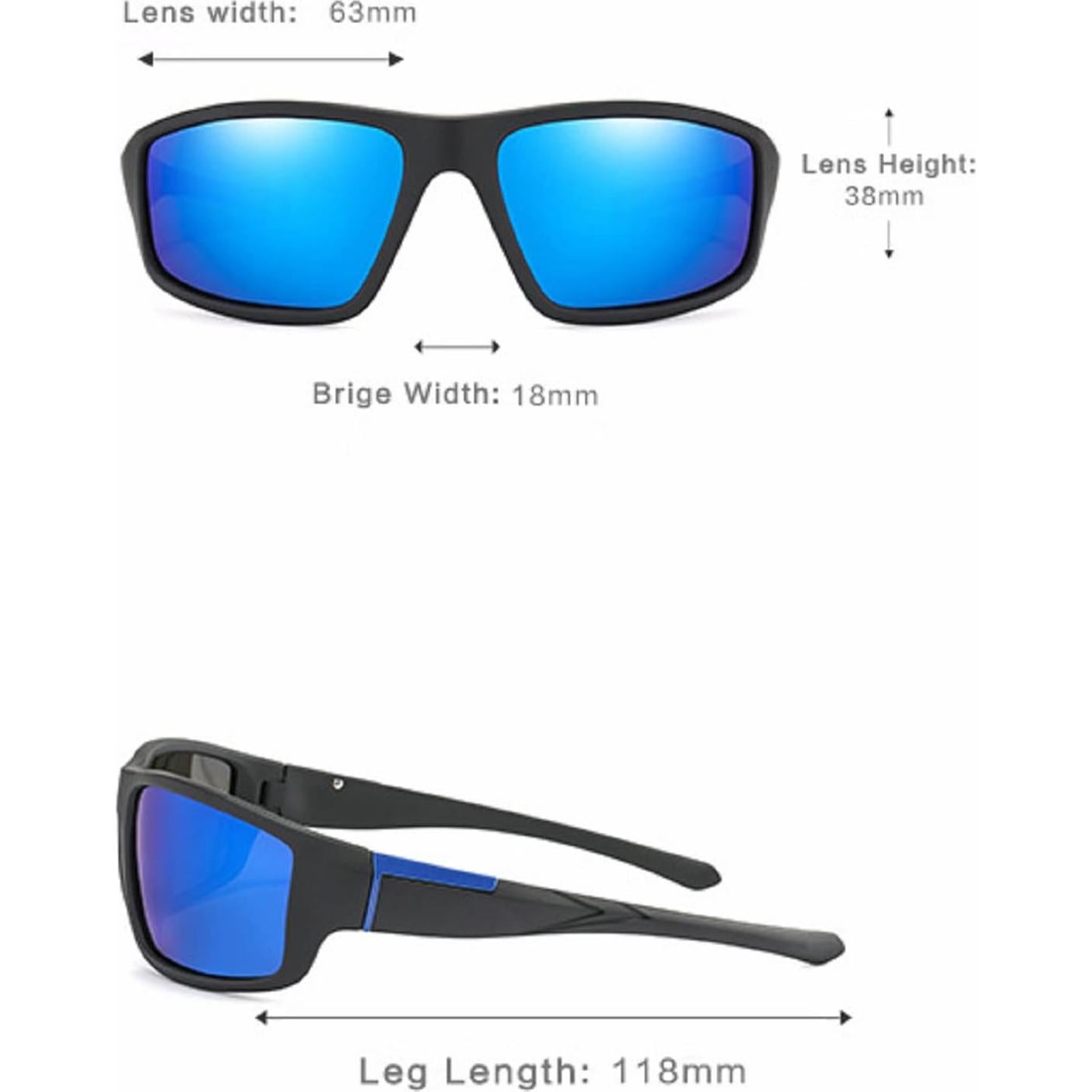 Gafas de lectura bifocales fotoquímicas deportivas - Negro