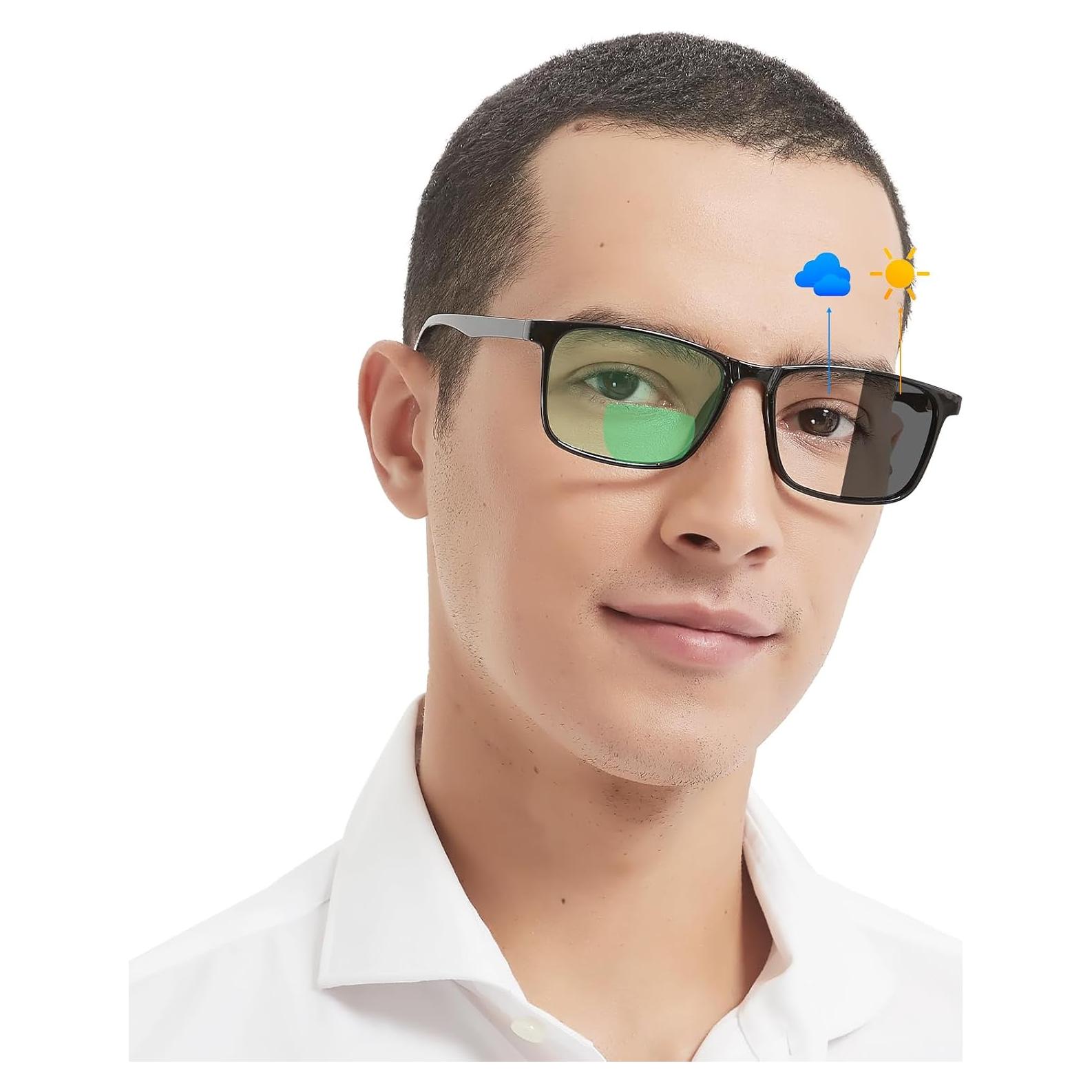 Gafas de sol bifocales OCCI CHIARI fotocromáticas UV400