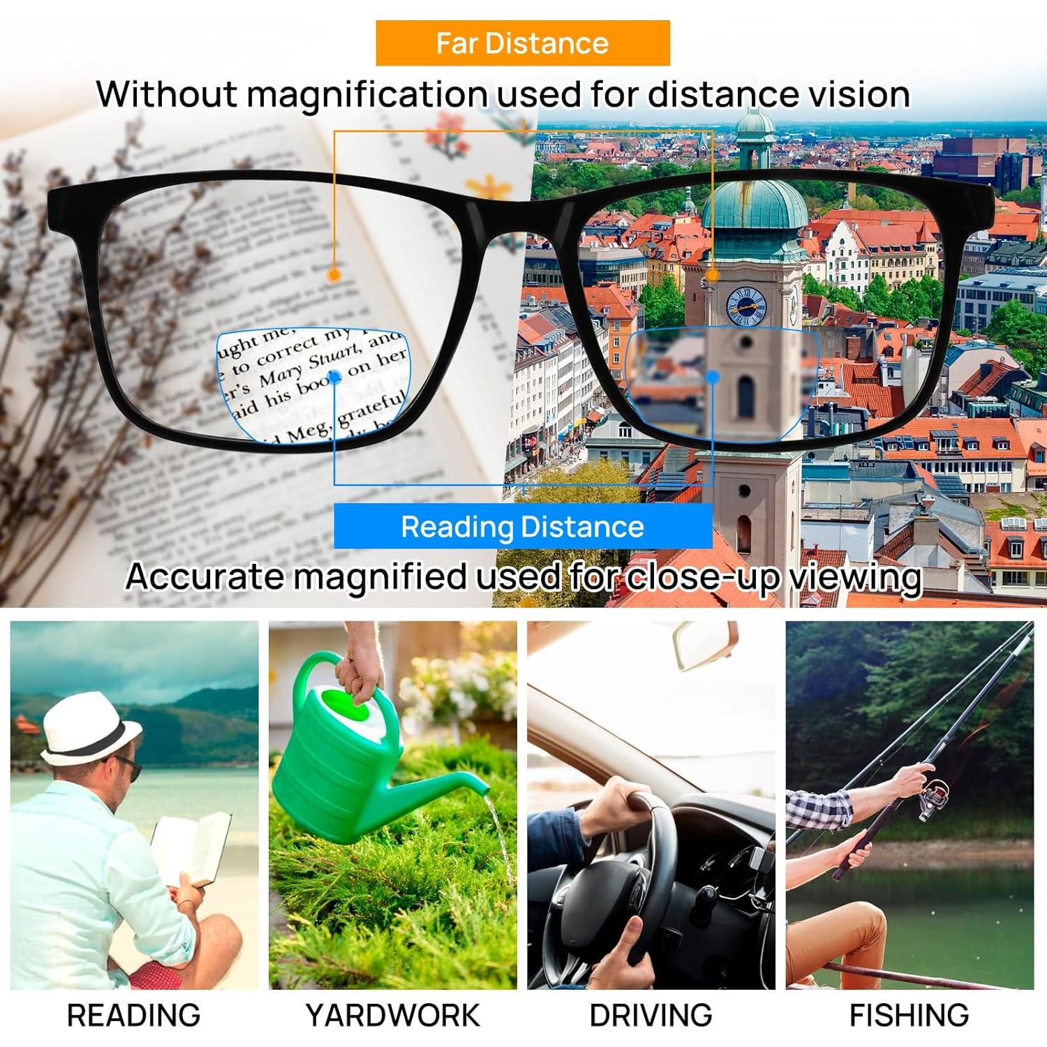 Gafas de sol bifocales OCCI CHIARI fotocromáticas UV400