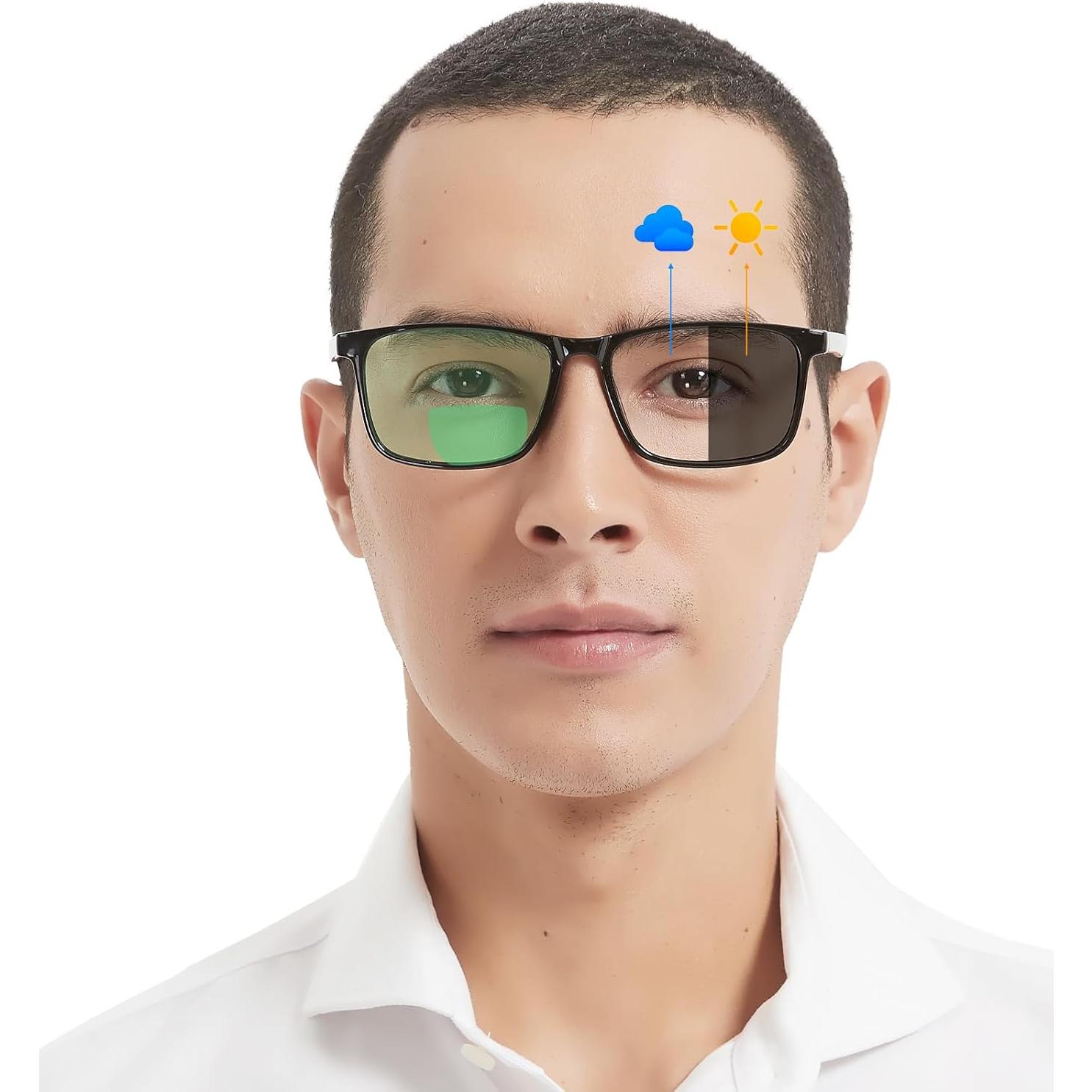 Gafas de sol bifocales OCCI CHIARI fotocromáticas UV400