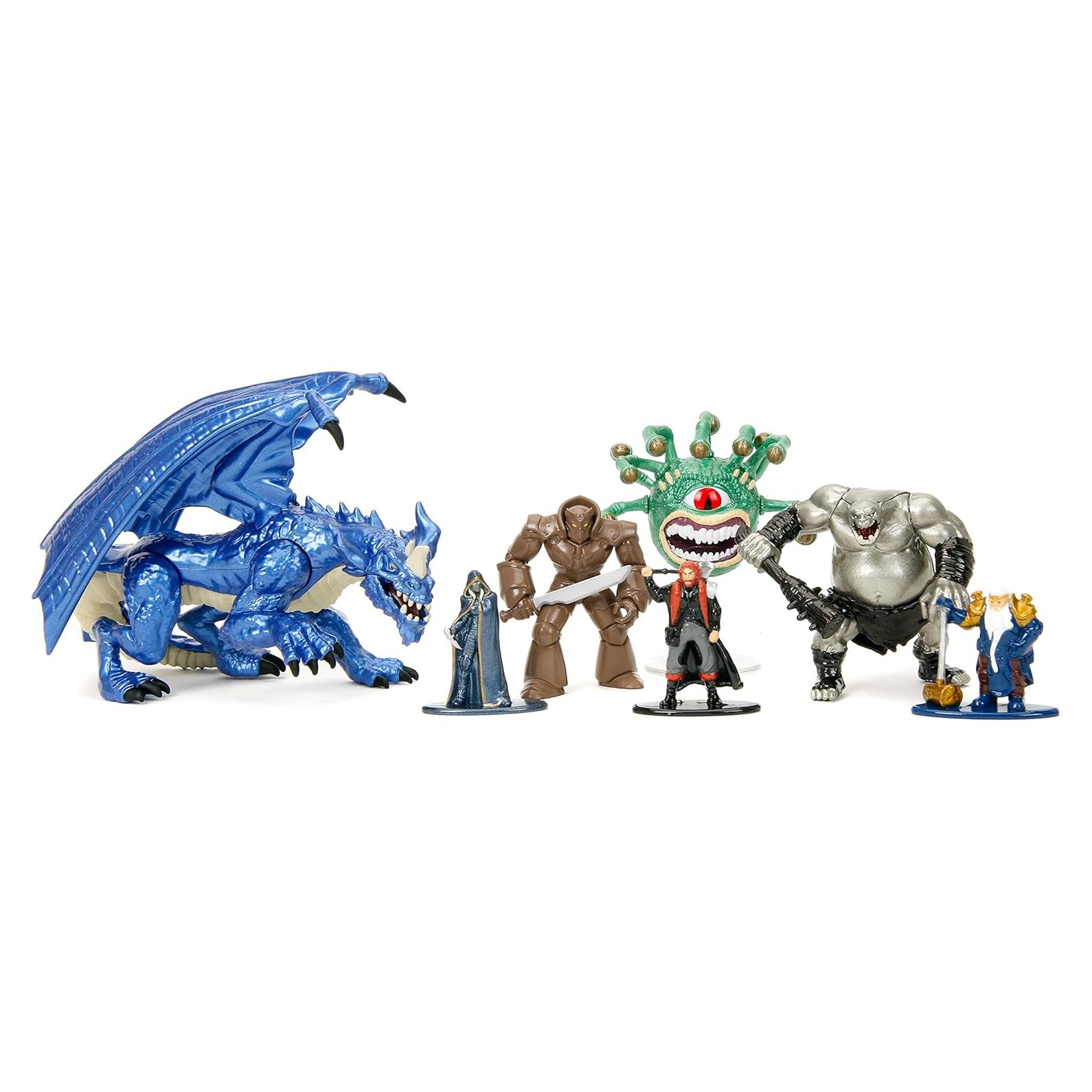 Dungeons & Dragons Mega Pack Figuras Coleccionables Metal