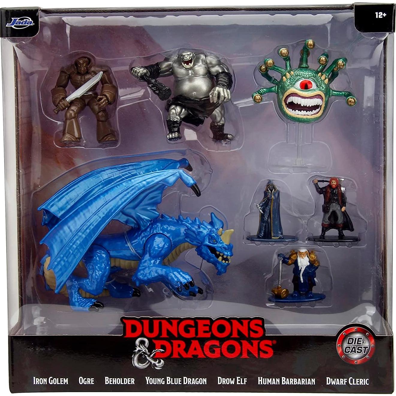 Dungeons & Dragons Mega Pack Figuras Coleccionables Metal